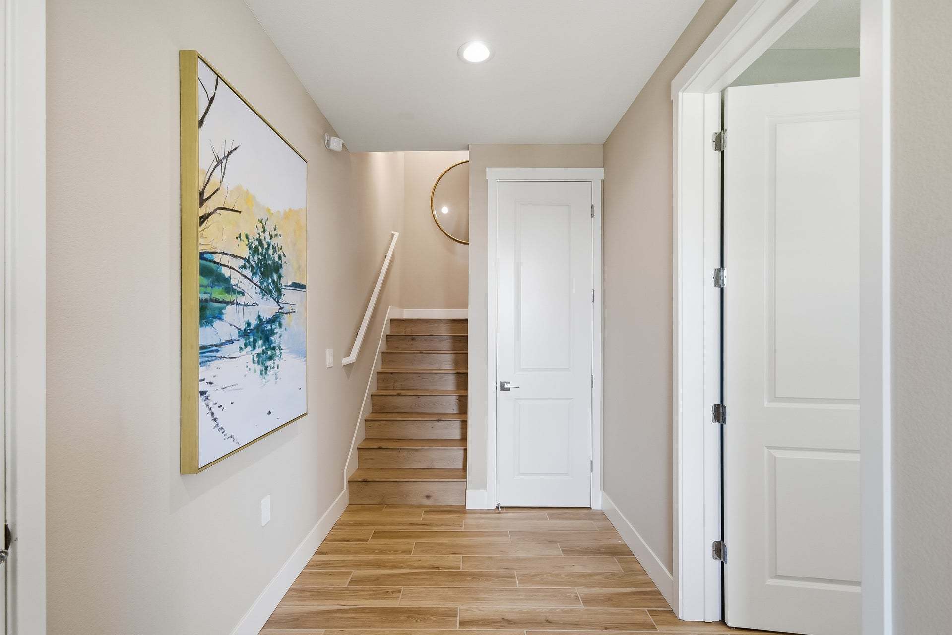 Verdello at Arroyo Crossings in Livermore, CA by Trumark Homes I Residence 1 Model I Hallway