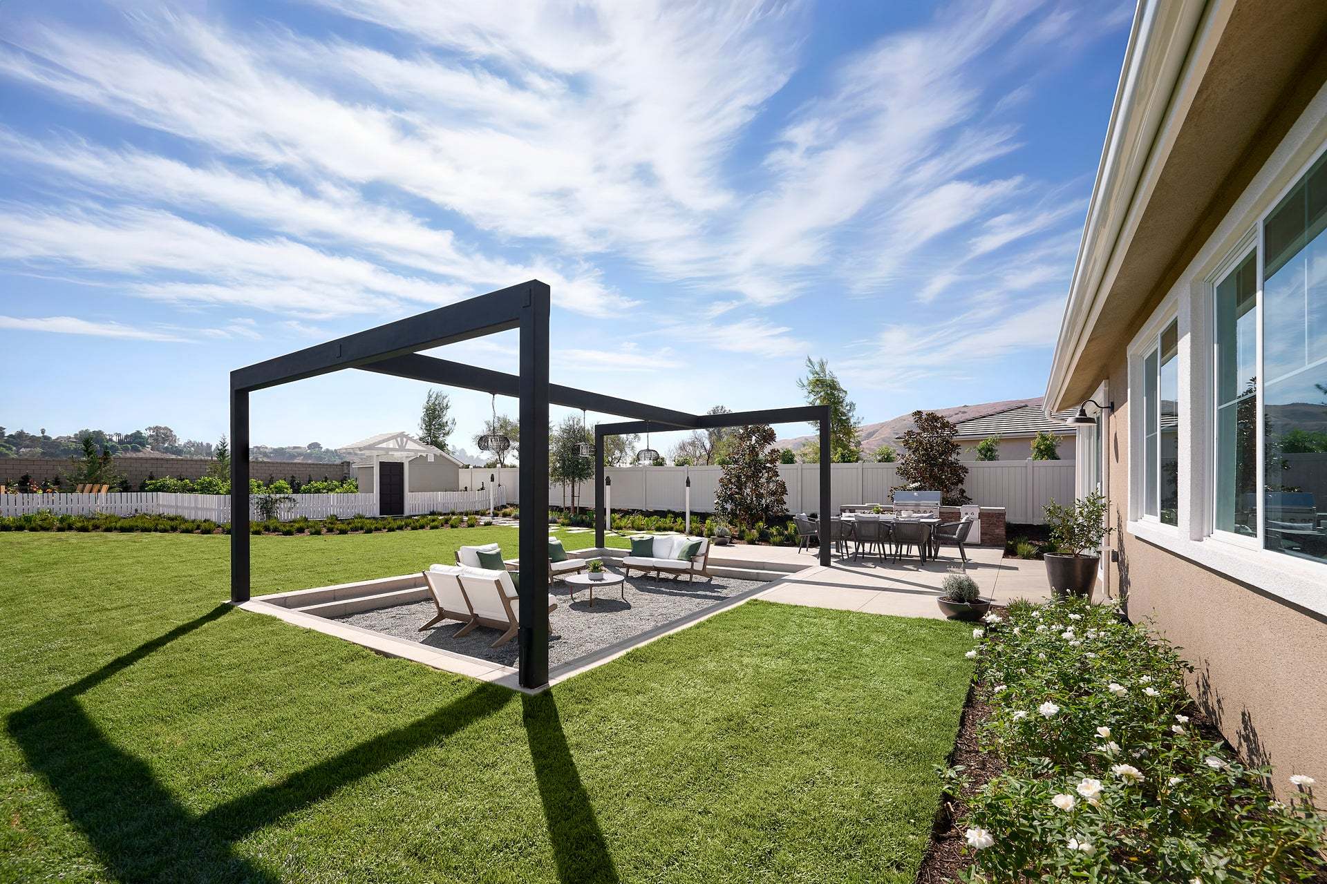 Haven at Covenant Point |Plan 1| Backyard| Loma Linda, CA