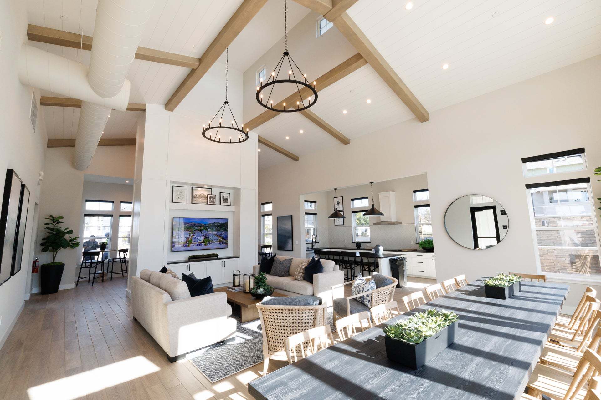 Arroyo Crossings by Trumark Homes I Livermore, CA I Community Clubhouse