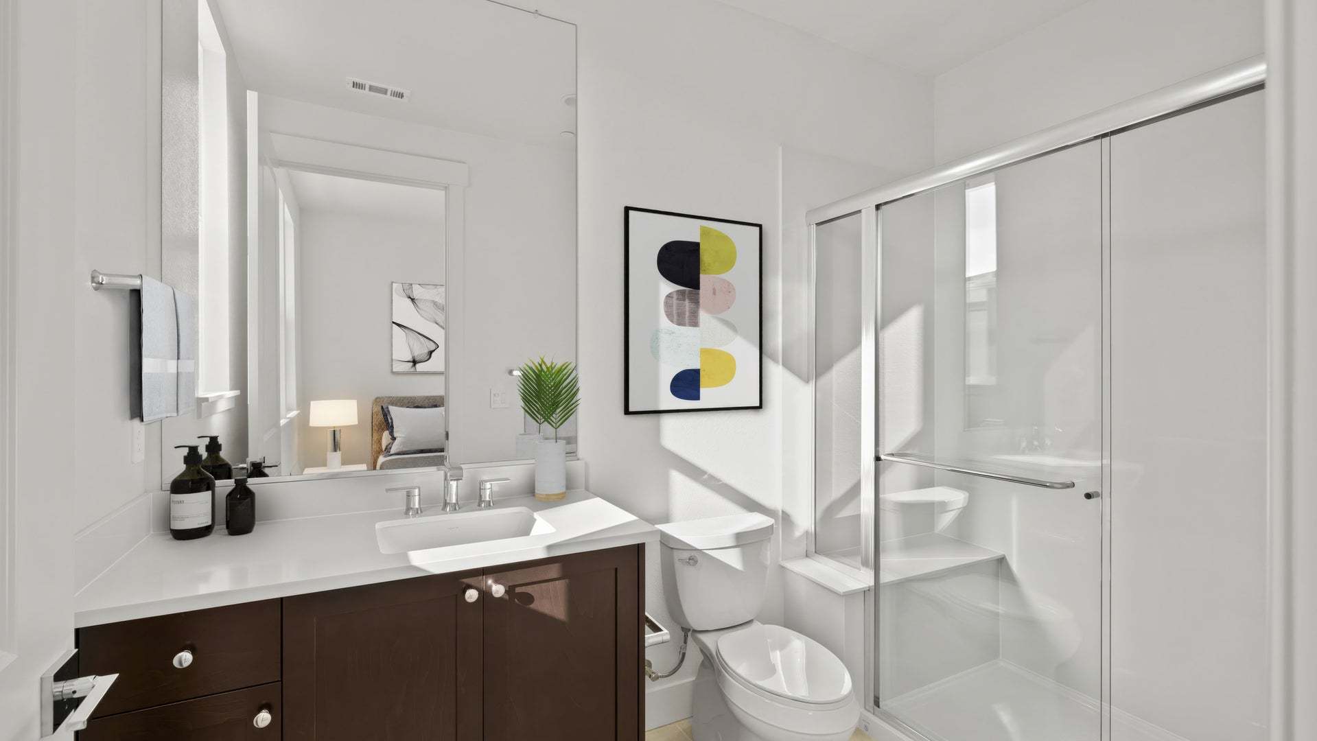 Azure at Francis Ranch by Trumark Homes in Dublin, CA I Residence 3X I Bathroom
