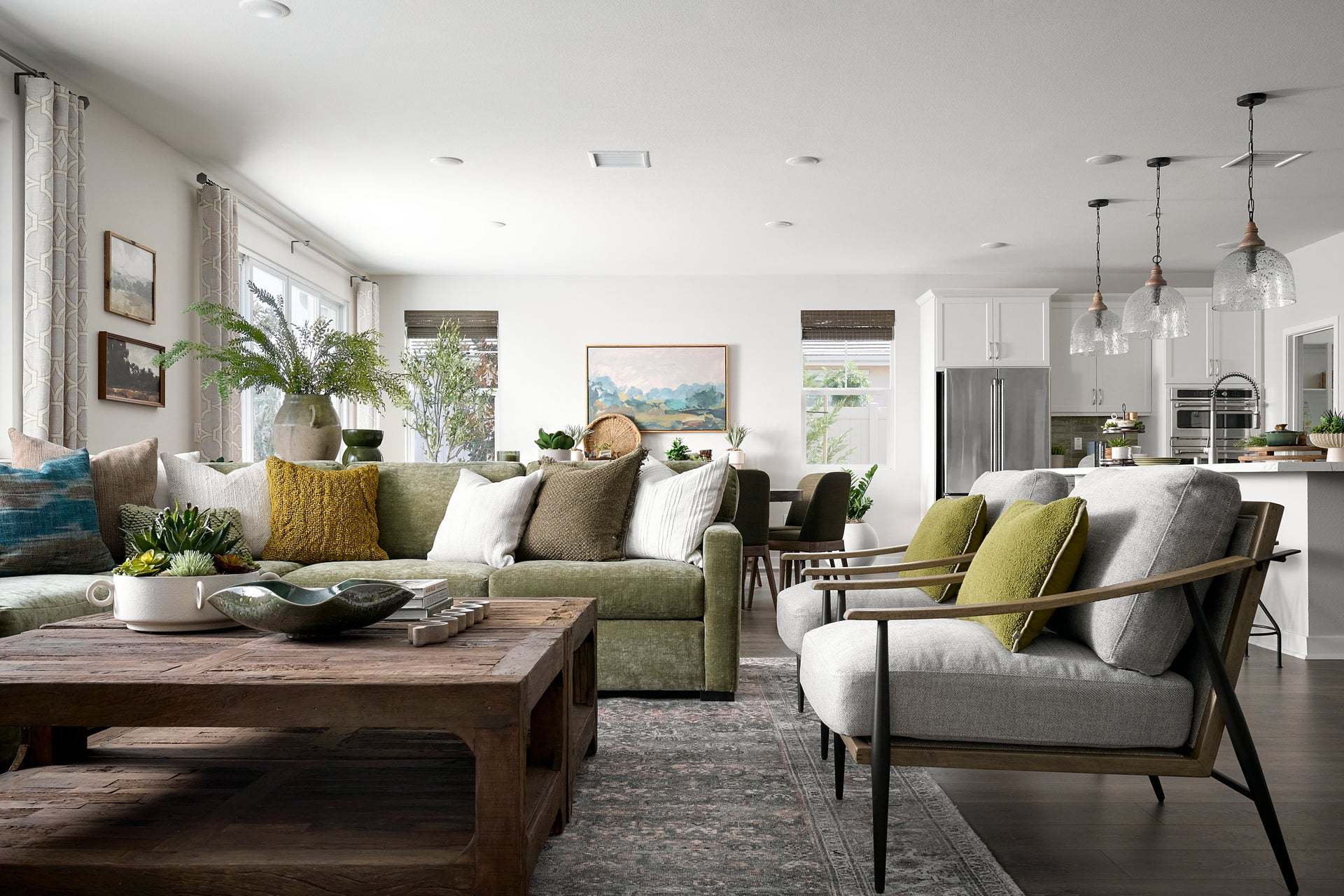 Haven at Covenant Point |Plan 1| Living Room| Loma Linda, CA