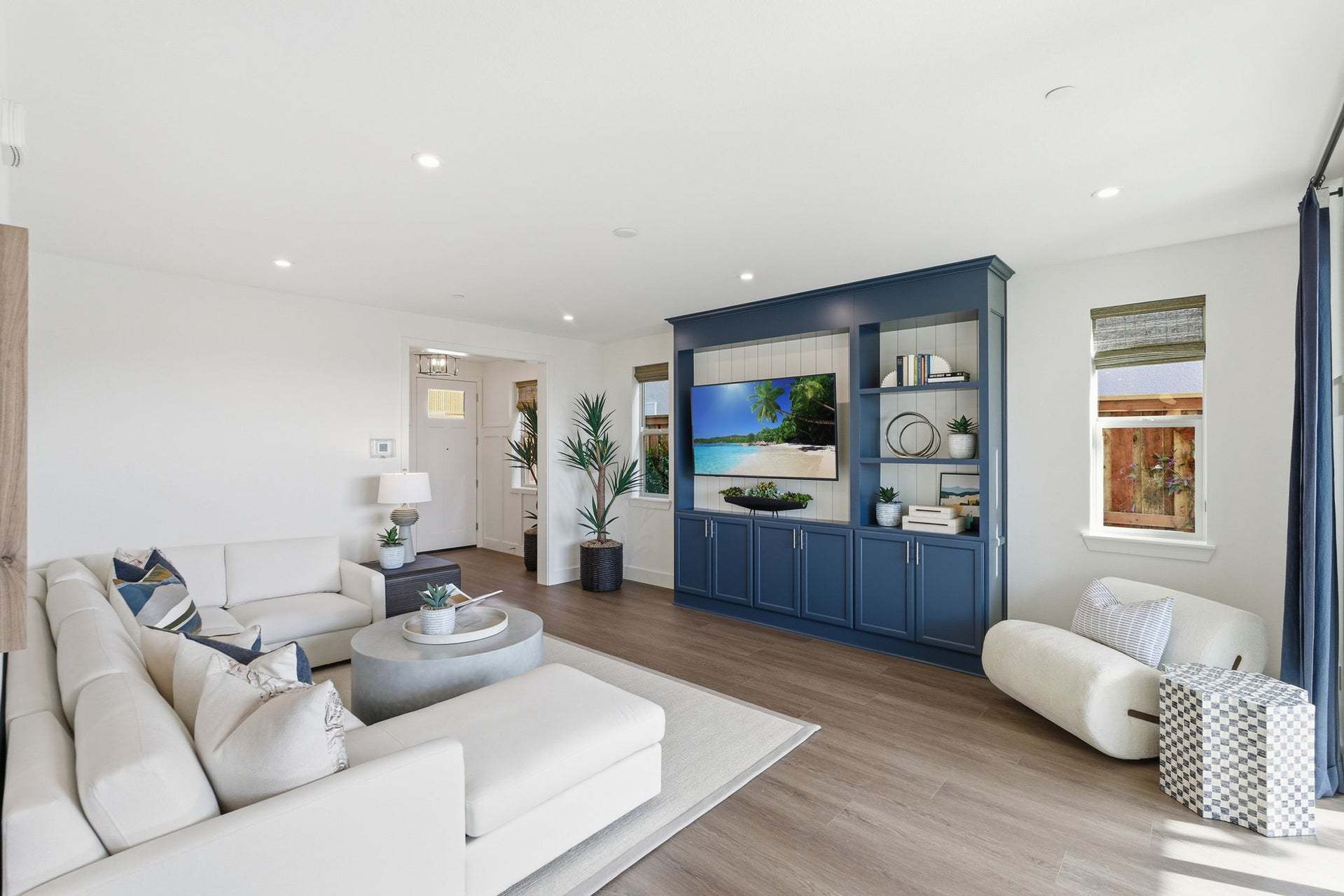 Parkton by Trumark Homes I Residence 2 Model I Great Room