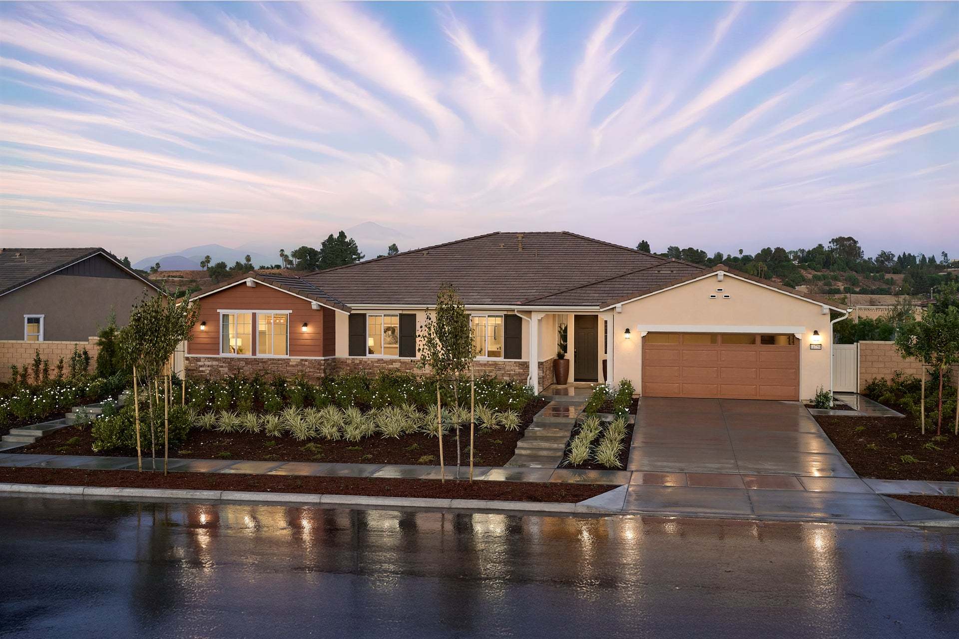 Haven at Covenant Point By Trumark Homes |Plan 2| Exteriors| Loma Linda, CA