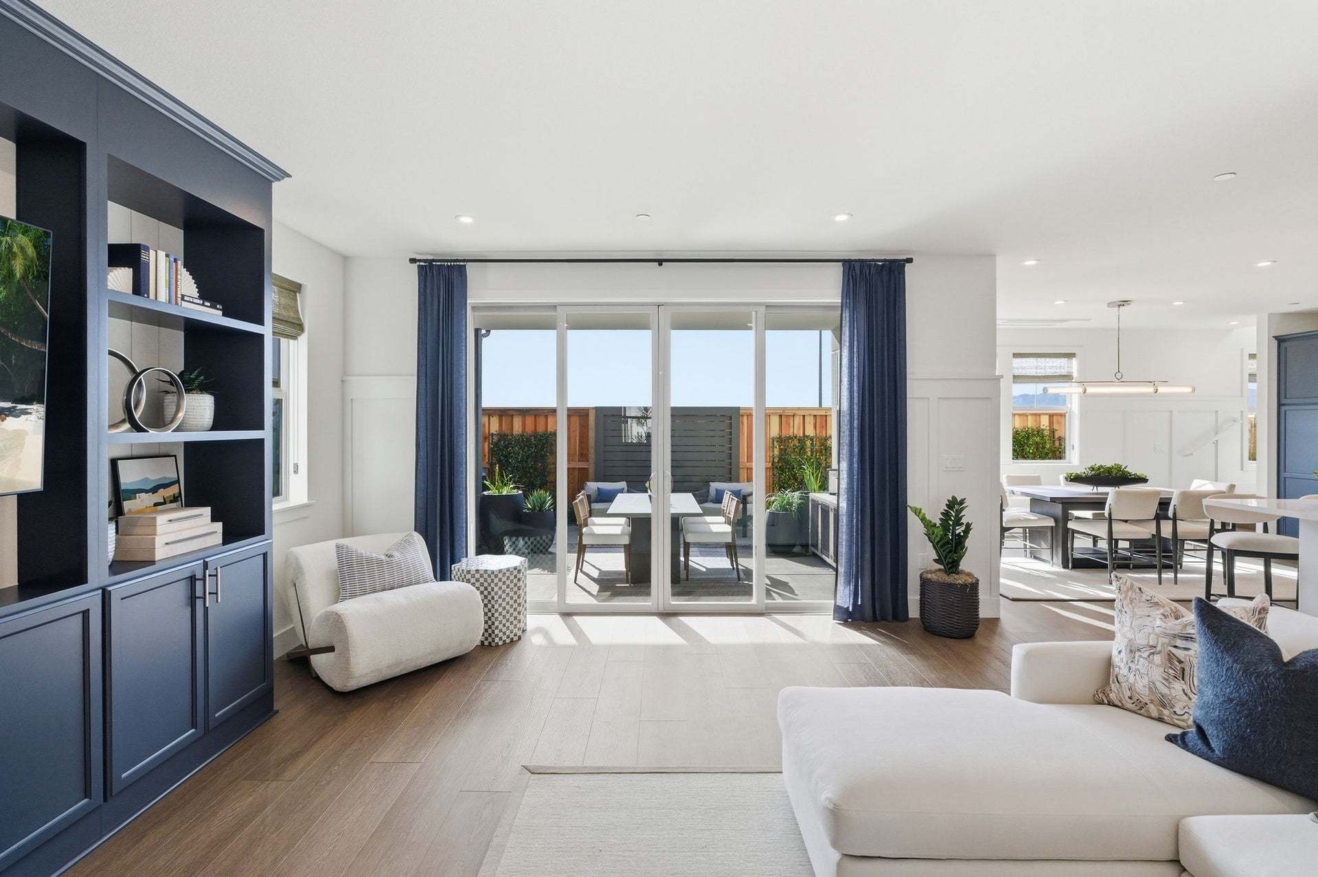 Parkton by Trumark Homes I Residence 2 Model I Open Concept Living