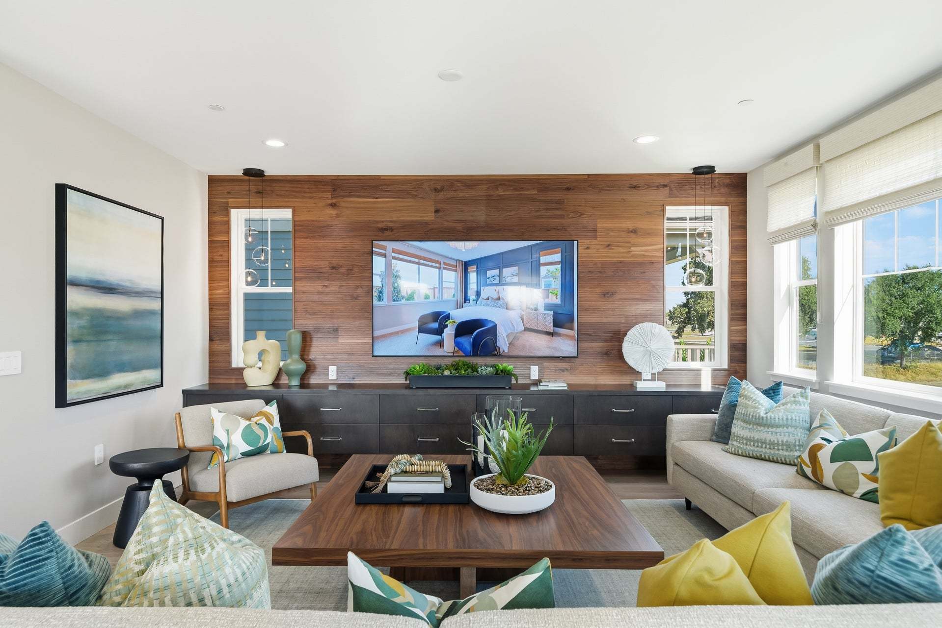 Verdello at Arroyo Crossings in Livermore, CA by Trumark Homes I Residence 1 Model I Great Room