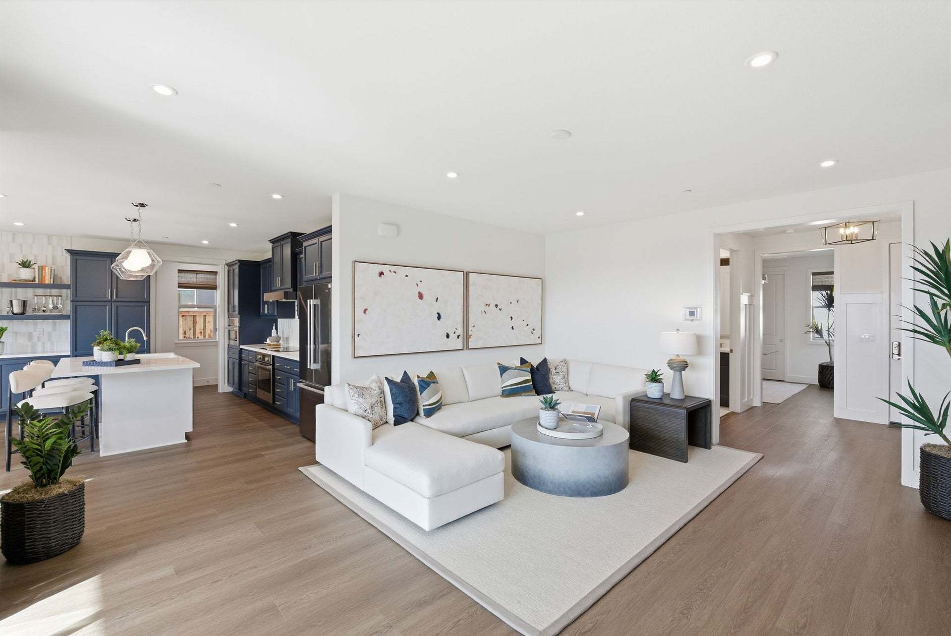 Parkton by Trumark Homes I Residence 2 Model I Open Concept Living