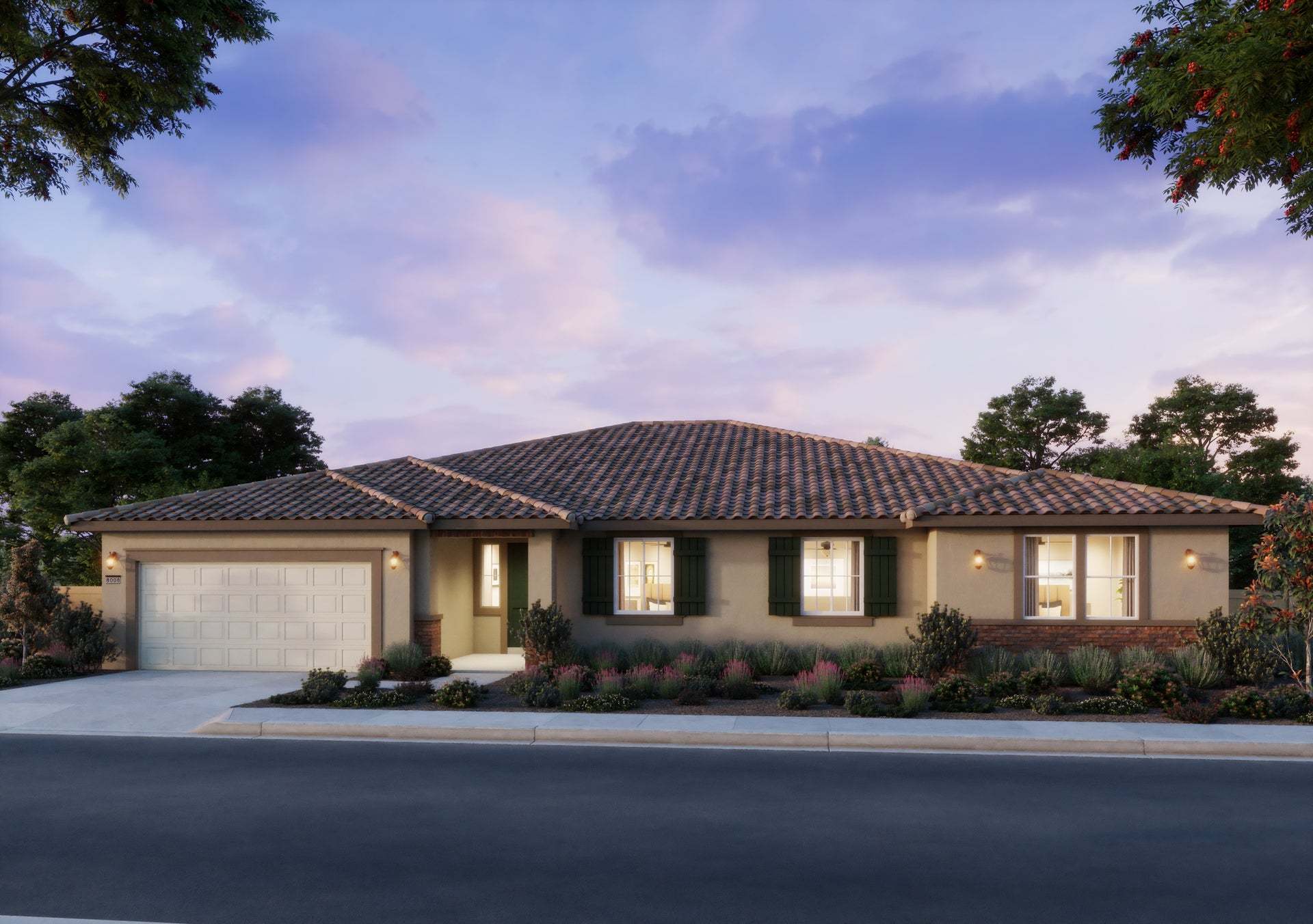 Haven at Covenant Point By Trumark Homes |Plan 2| Spanish Colonial| Loma Linda, CA