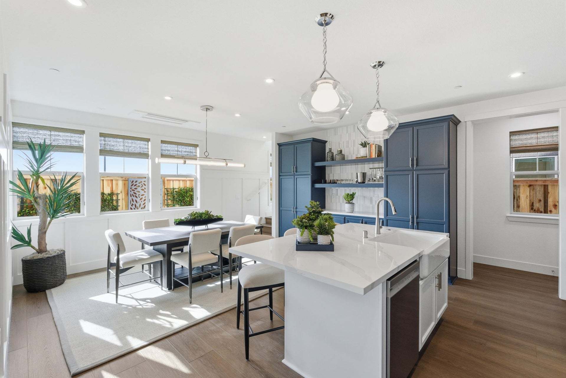 Parkton by Trumark Homes I Residence 2 Model I Open Concept Kitchen