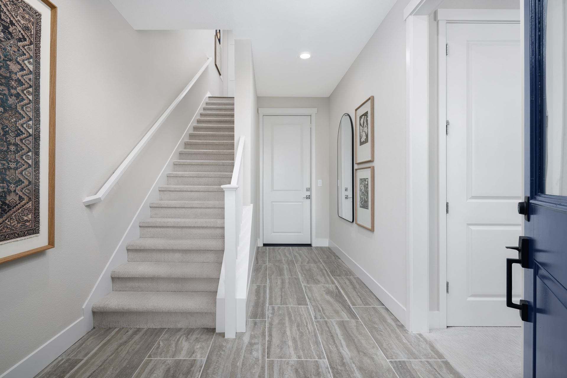 Jasmine at Francis Ranch by Trumark Homes I TH Residence 1 Model I Foyer