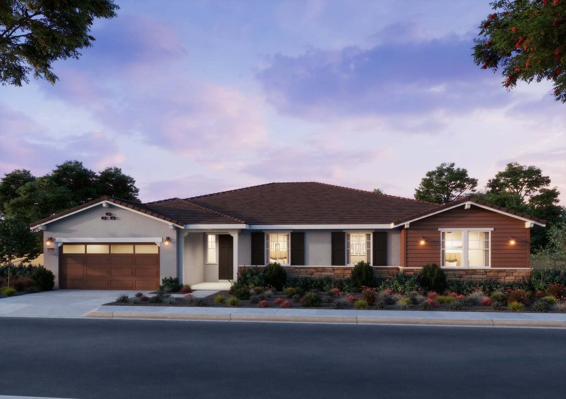 Haven at Covenant Point By Trumark Homes |Plan 2| Craftsman| Loma Linda, CA