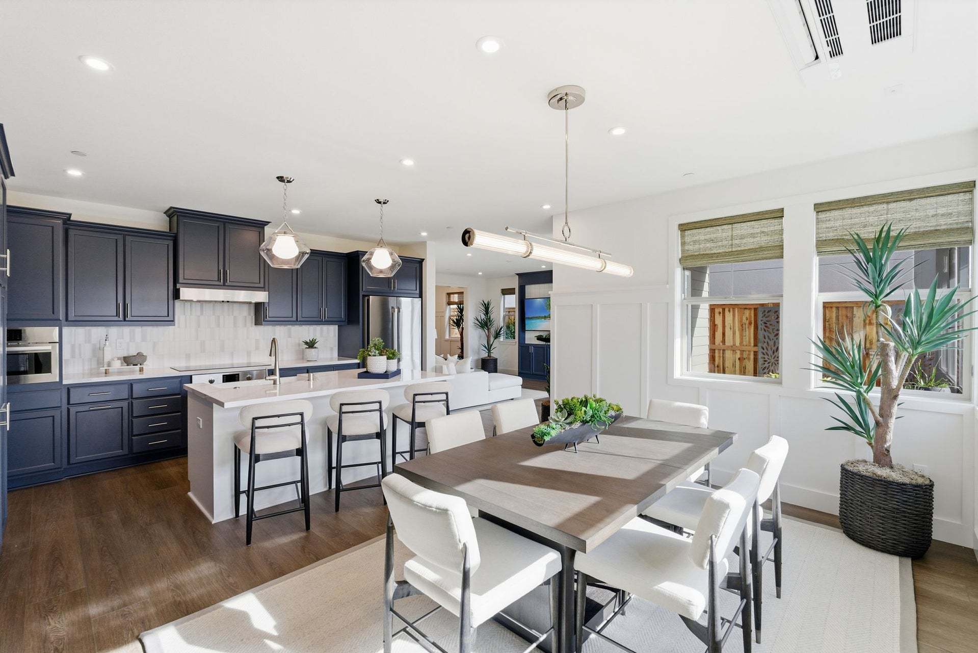 Parkton by Trumark Homes I Residence 2 Model I Open Concept Living