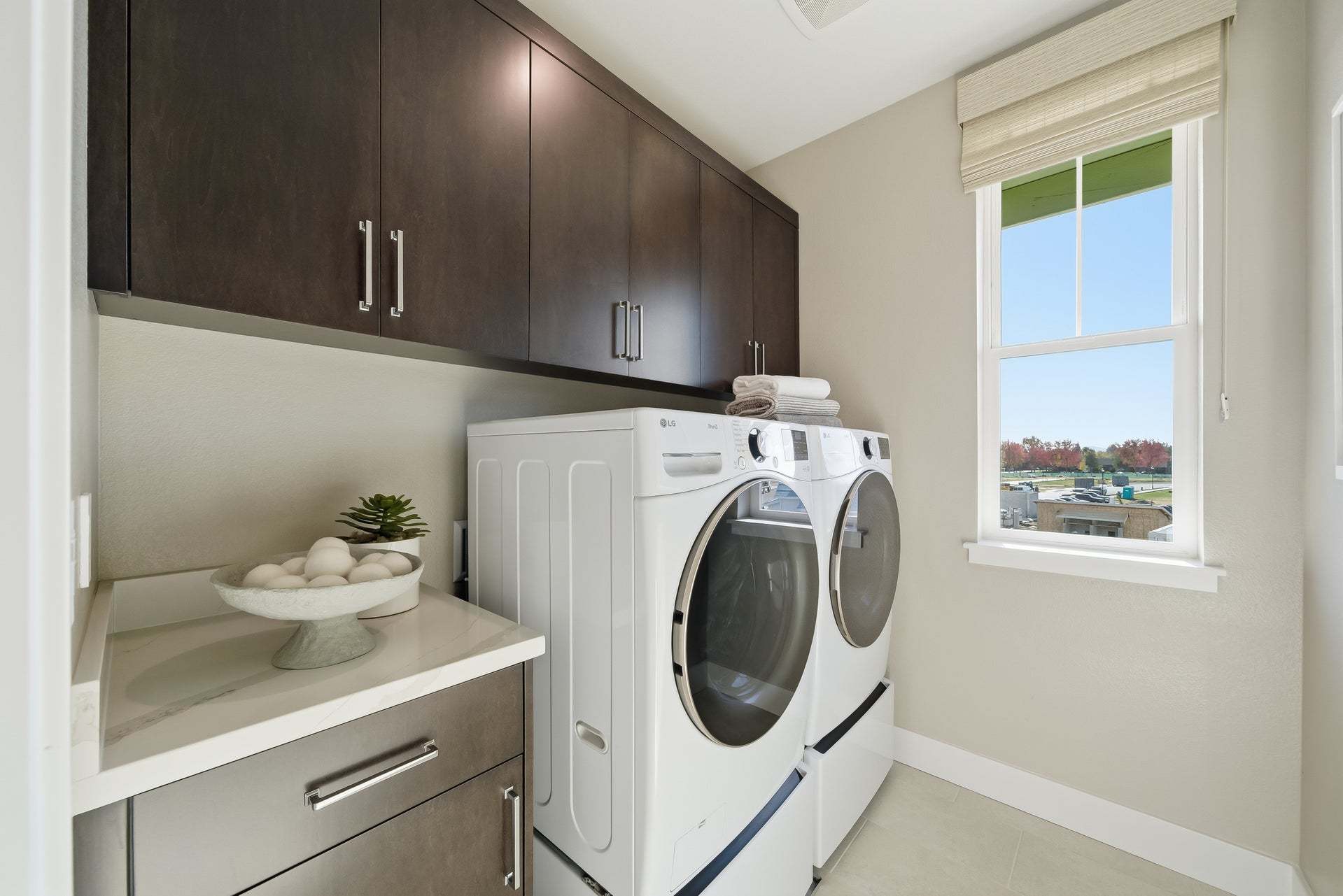 Verdello at Arroyo Crossings in Livermore, CA by Trumark Homes I Residence 1 Model I Laundry Room