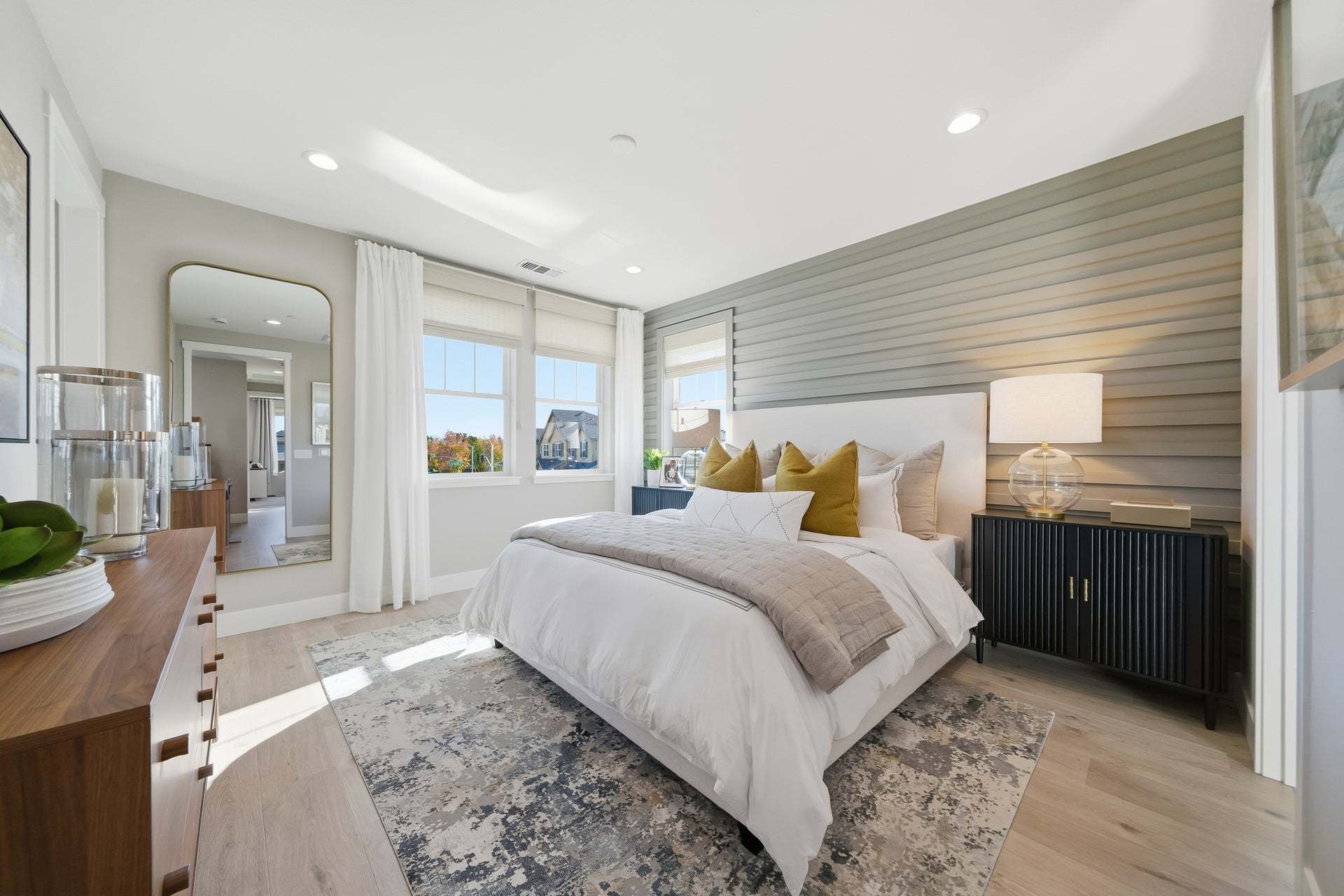 Verdello at Arroyo Crossings in Livermore, CA by Trumark Homes I Residence 1 Model I Primary Bedroom