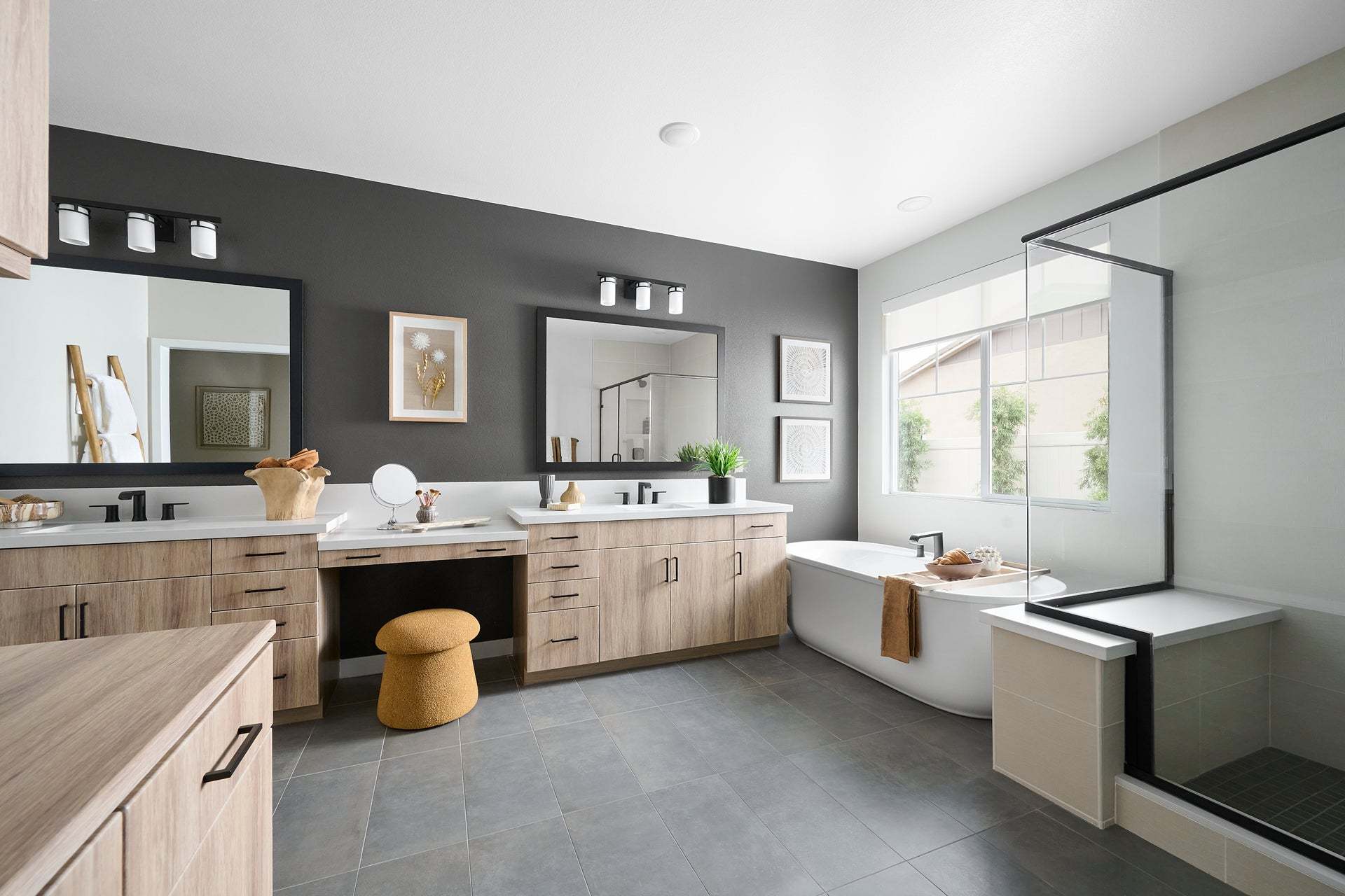 Haven at Covenant Point |Plan 2| Master Bathroom| Loma Linda, CA
