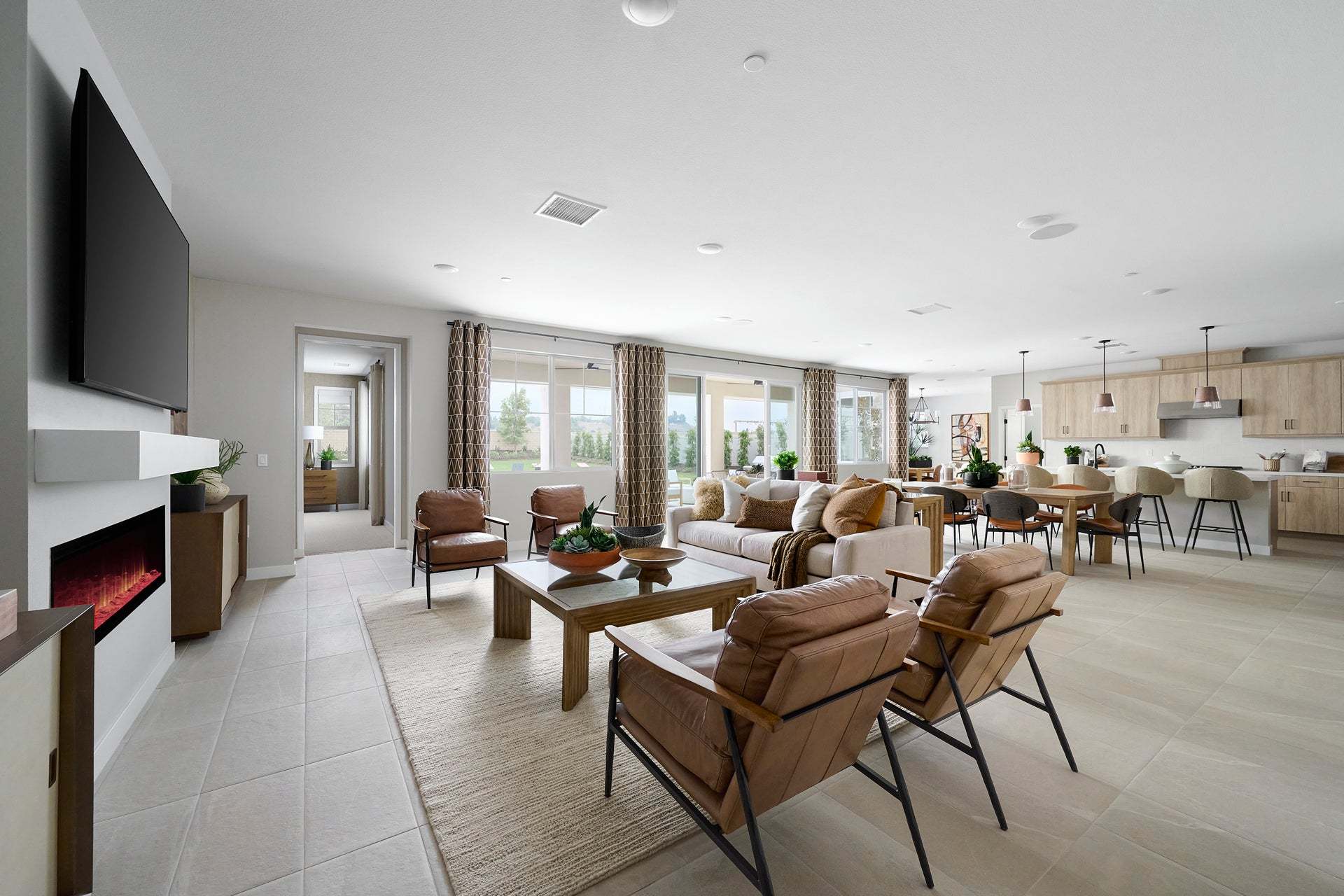 Haven at Covenant Point |Plan 2| Living Room| Loma Linda, CA