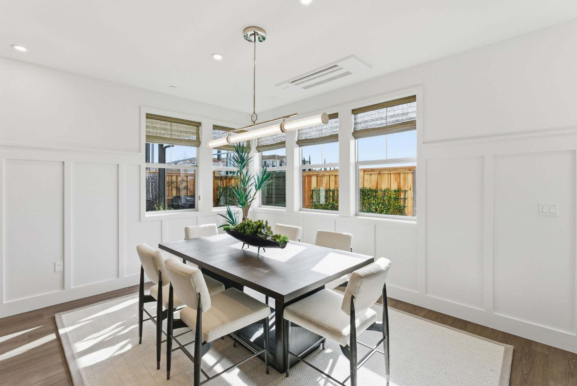 Parkton by Trumark Homes I Residence 2 Model I Dining Area