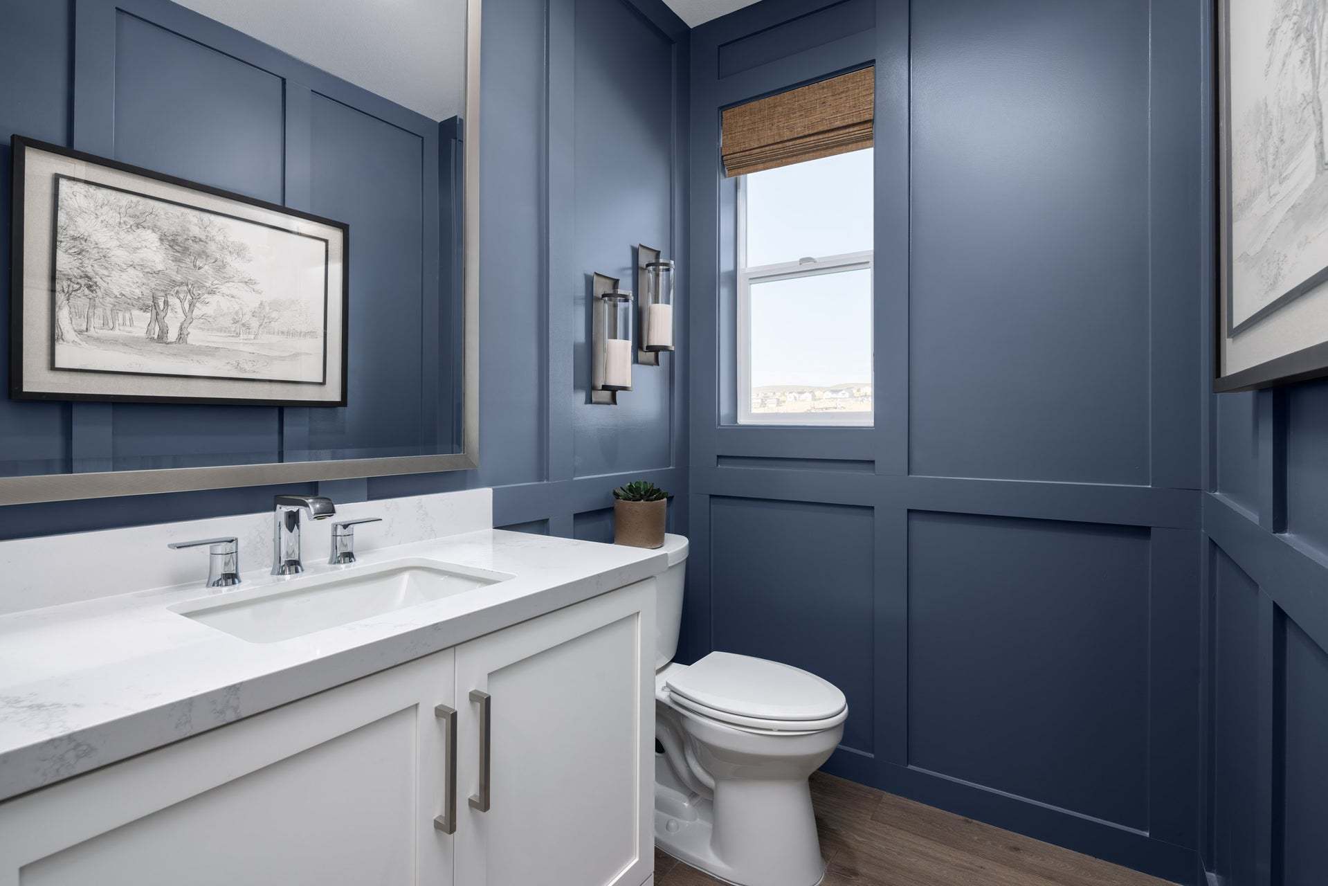 Jasmine at Francis Ranch by Trumark Homes I TH Residence 1 Model I Half Bath