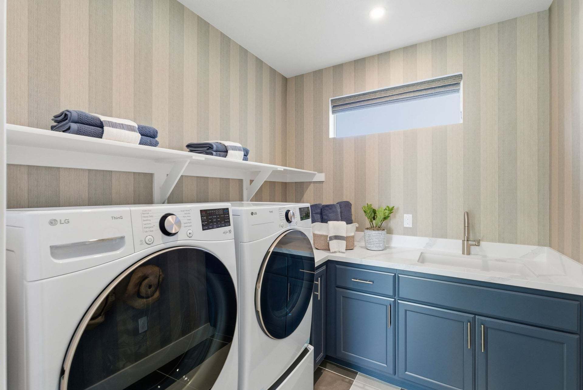 Parkton by Trumark Homes I Residence 2 Model I Laundry Room