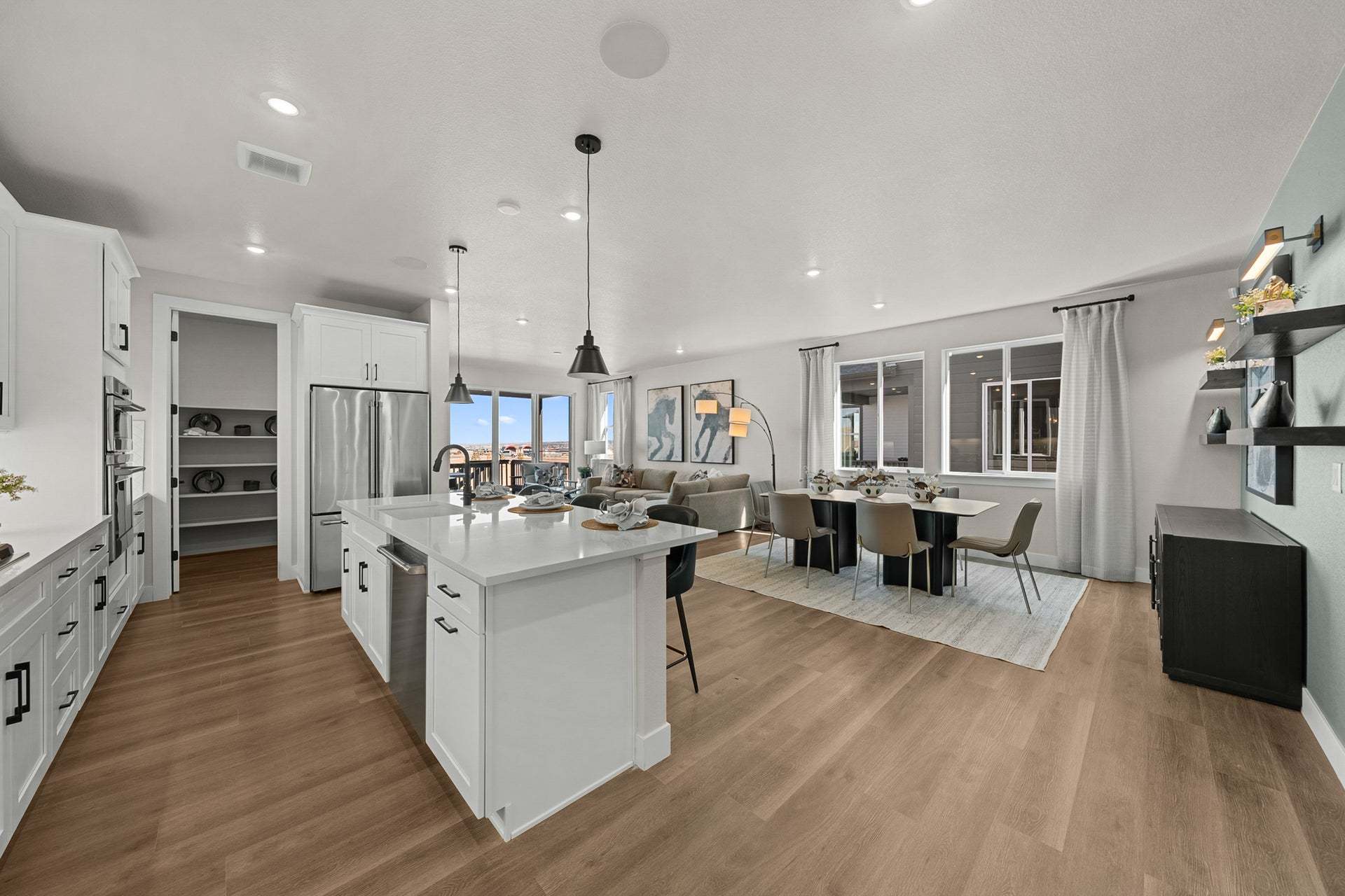 Kestrel at Tanterra by Trumark Homes in Parker, CO | Nightingale Model | Overview