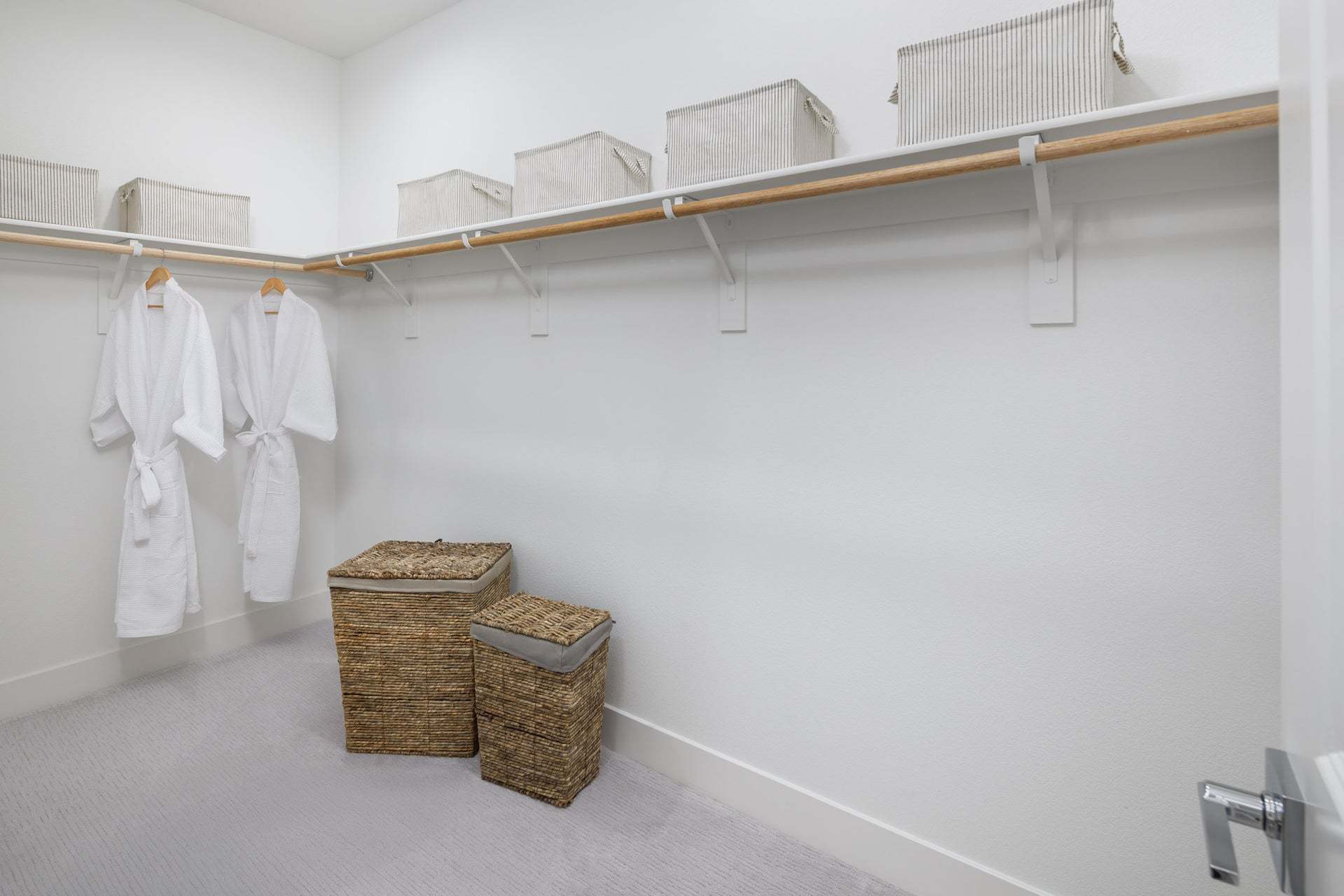Jasmine at Francis Ranch by Trumark Homes I TH Residence 1 Model I Walk-In Closet