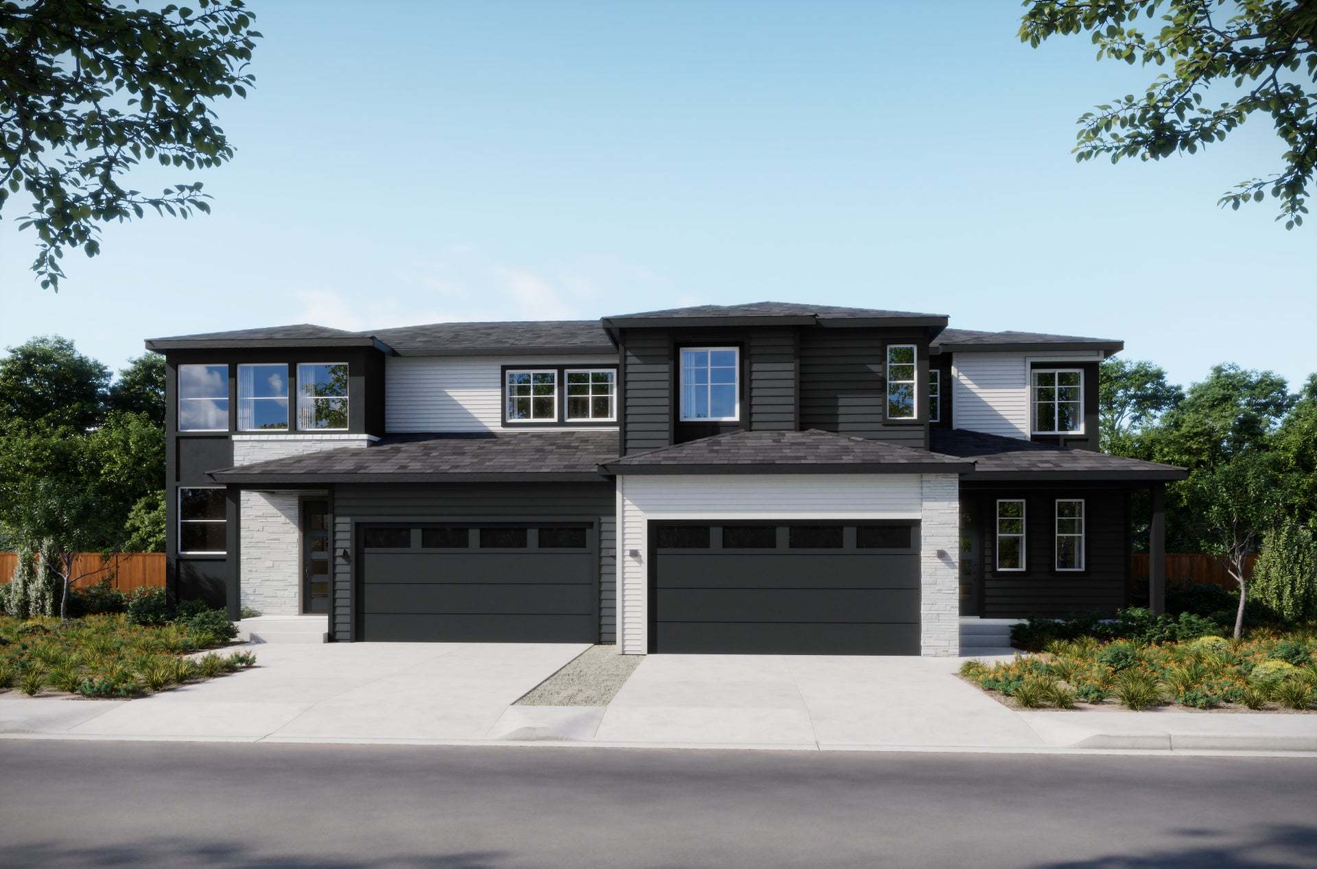 Starling at Tanterra by Trumark Homes | Plan 2 & 3 | Modern Ranch