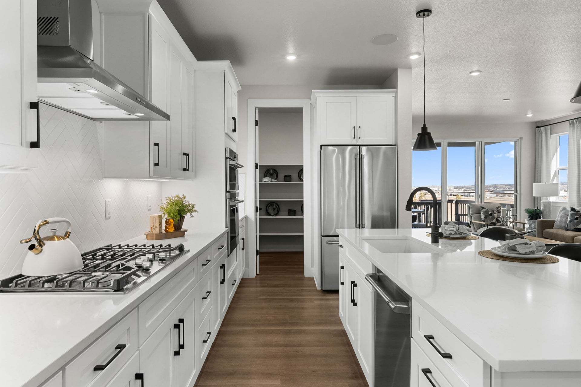 Kestrel at Tanterra by Trumark Homes in Parker, CO | Nightingale Model | Kitchen