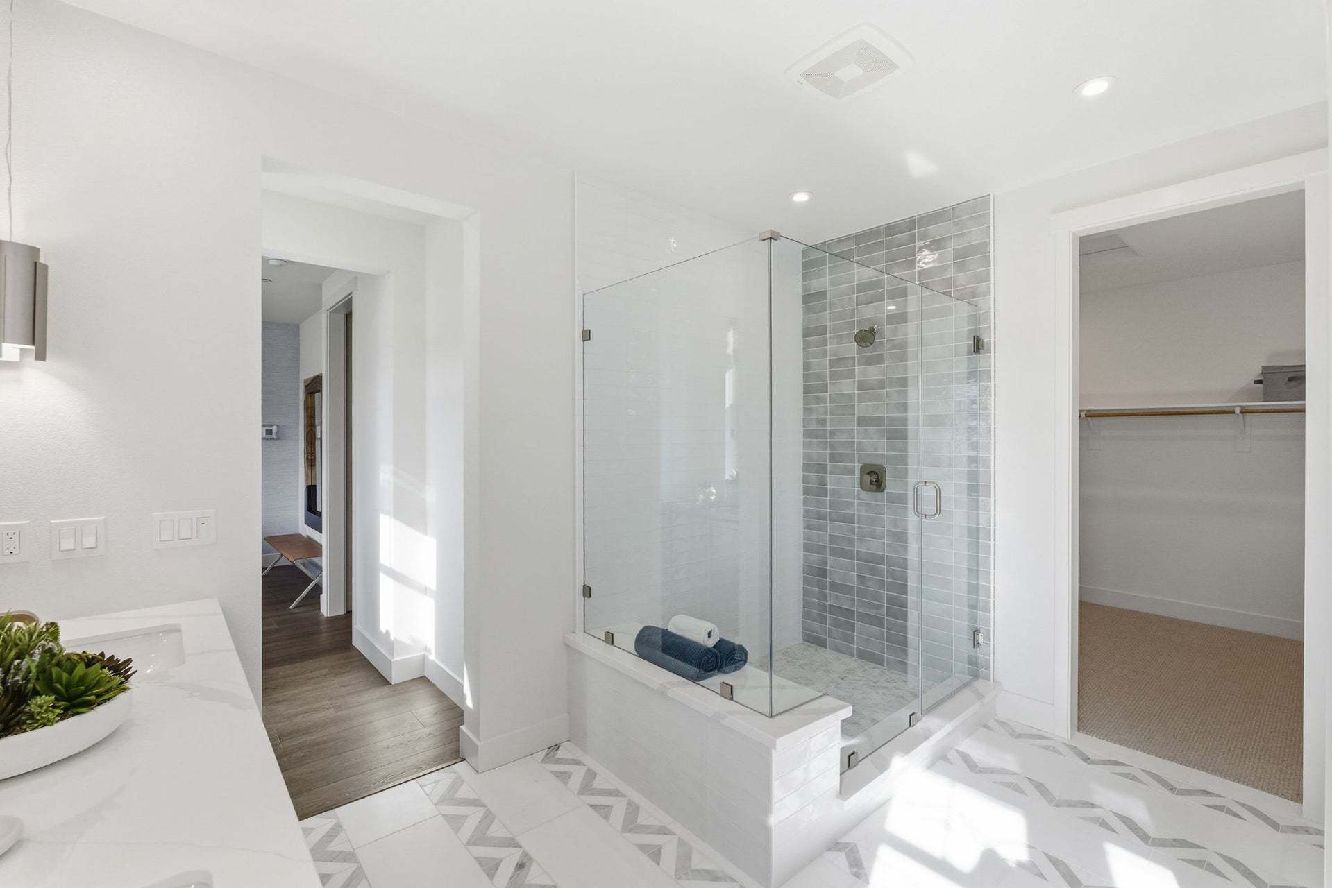 Parkton by Trumark Homes I Residence 2 Model I Primary Bathroom