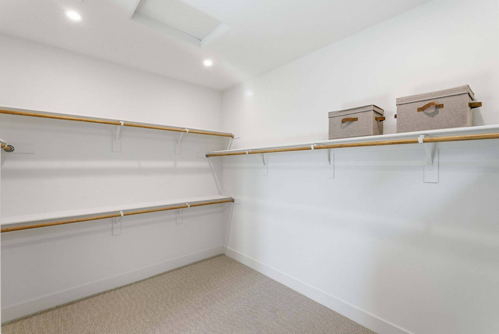 Parkton by Trumark Homes I Residence 2 Model I Walk-In Closet