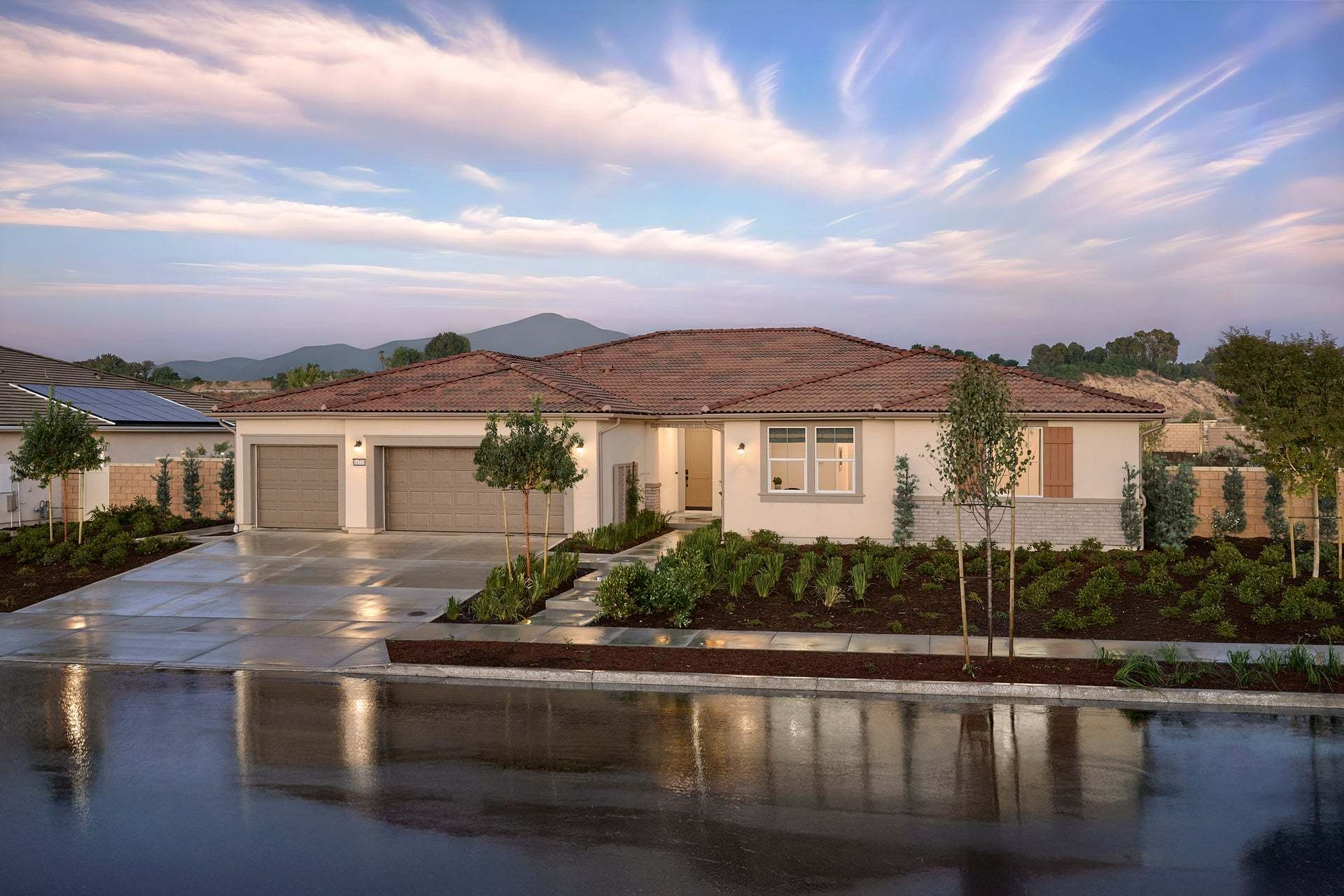 Haven at Covenant Point By Trumark Homes |Plan 3 | Exterior| Loma Linda, CA