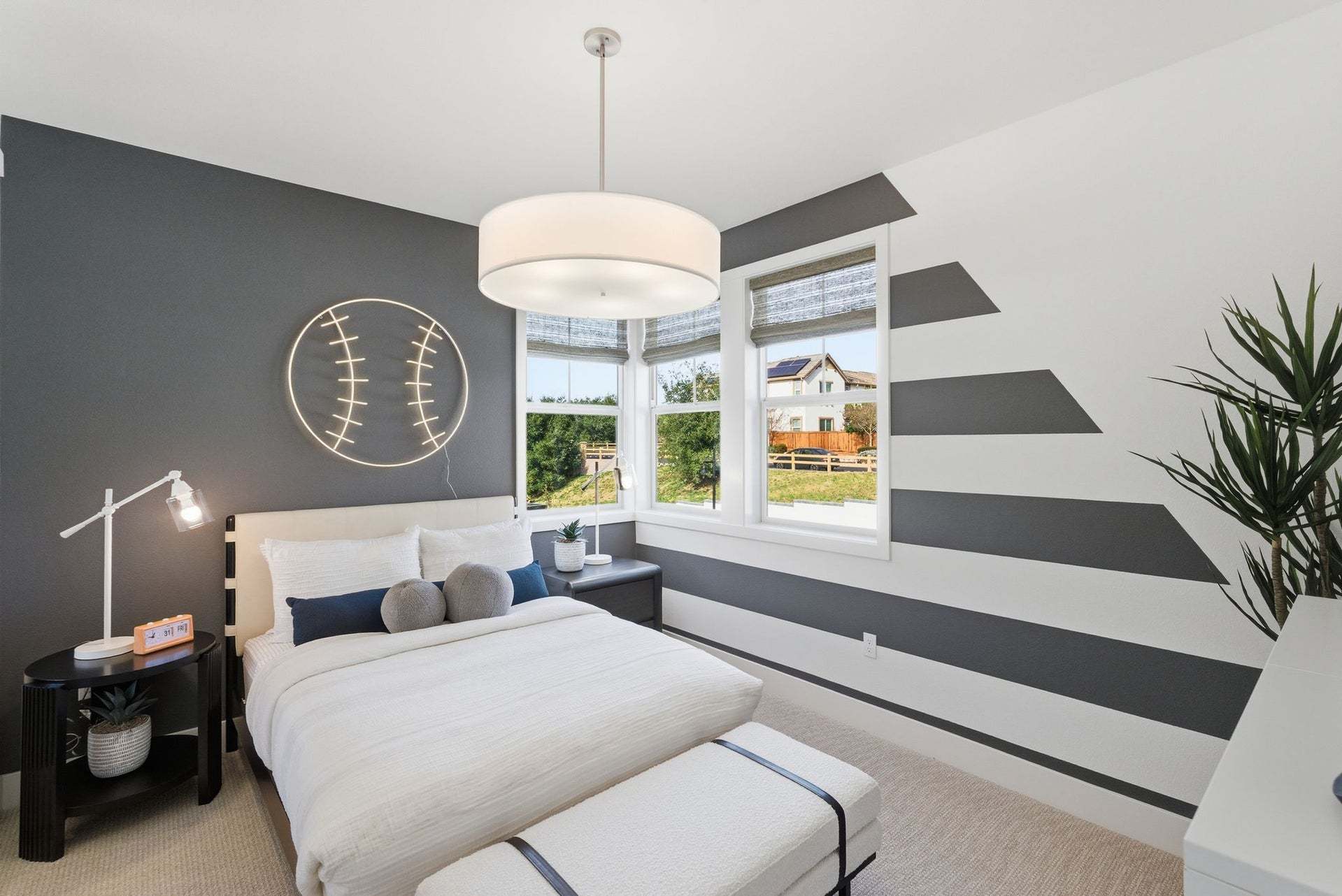 Parkton by Trumark Homes I Residence 2 Model I Secondary Bedroom