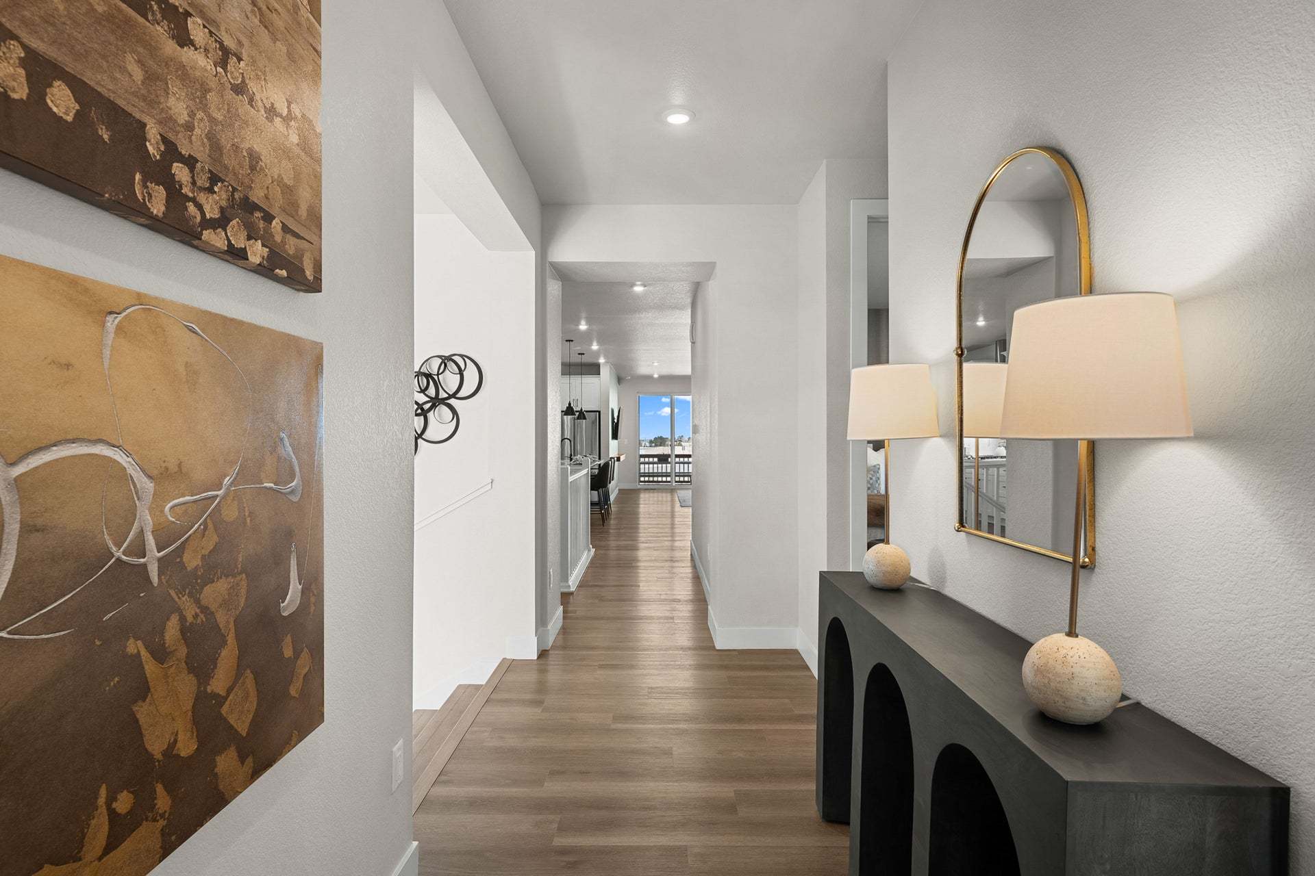 Kestrel at Tanterra by Trumark Homes in Parker, CO | Nightingale Model | Entry