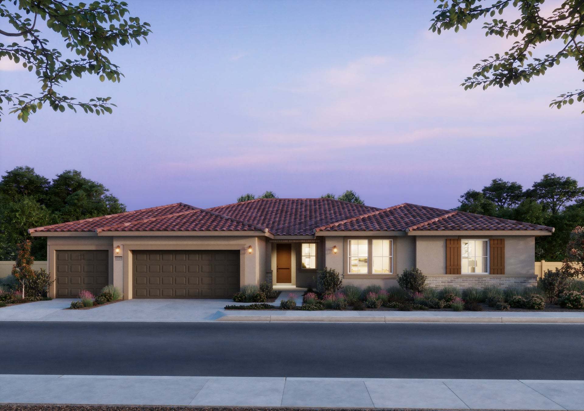 Haven at Covenant Point By Trumark Homes |Plan 3| Spanish Colonial | Loma Linda, CA