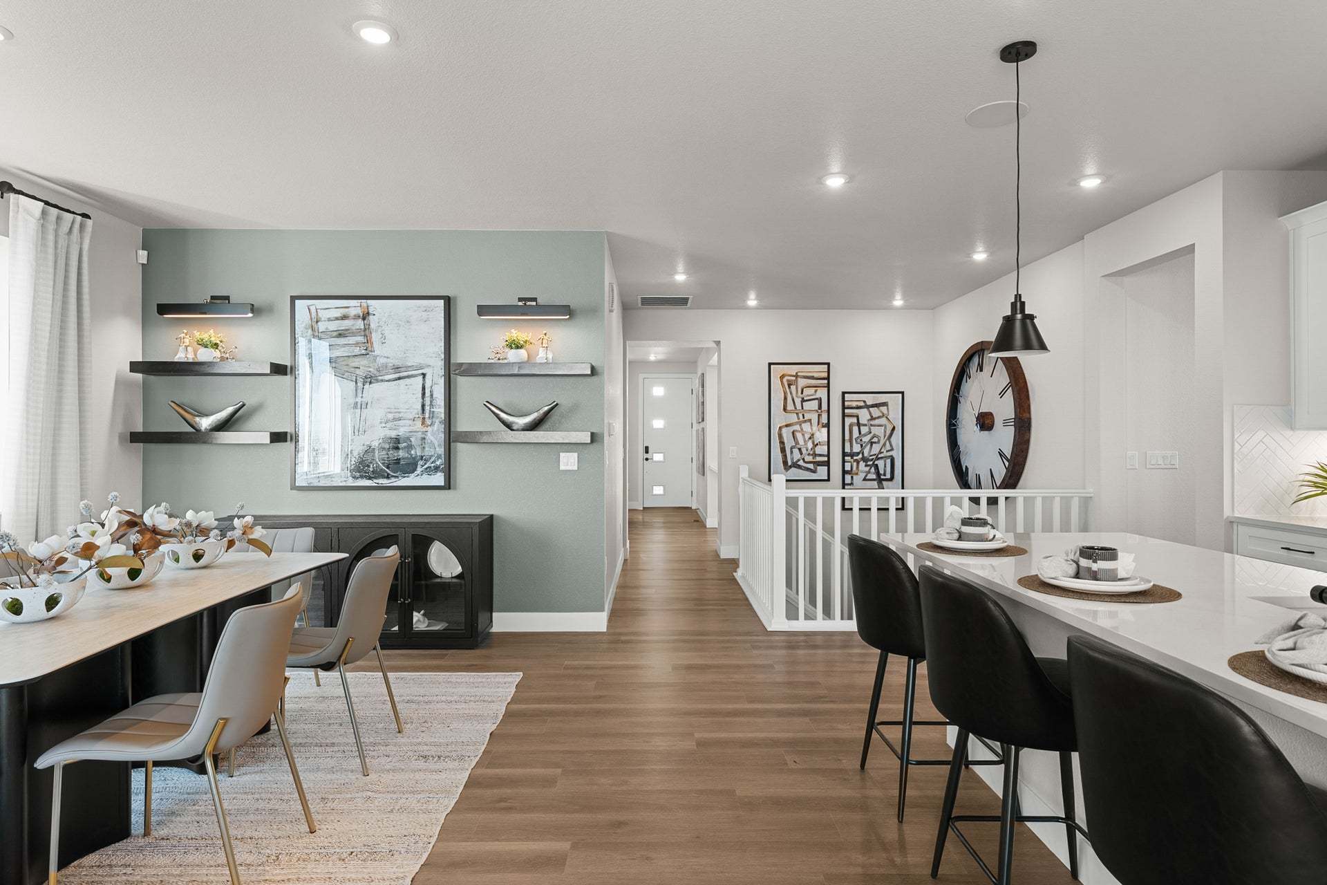 Kestrel at Tanterra by Trumark Homes in Parker, CO | Nightingale Model | Overview