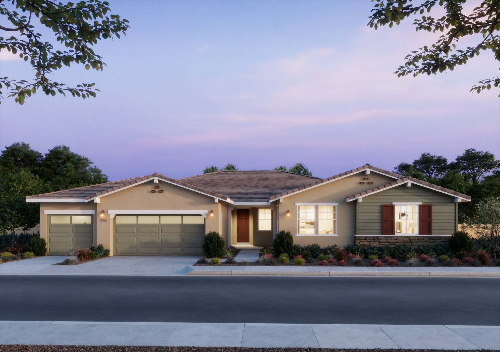 Haven at Covenant Point By Trumark Homes |Plan 3| Adobe Ranch | Loma Linda, CA