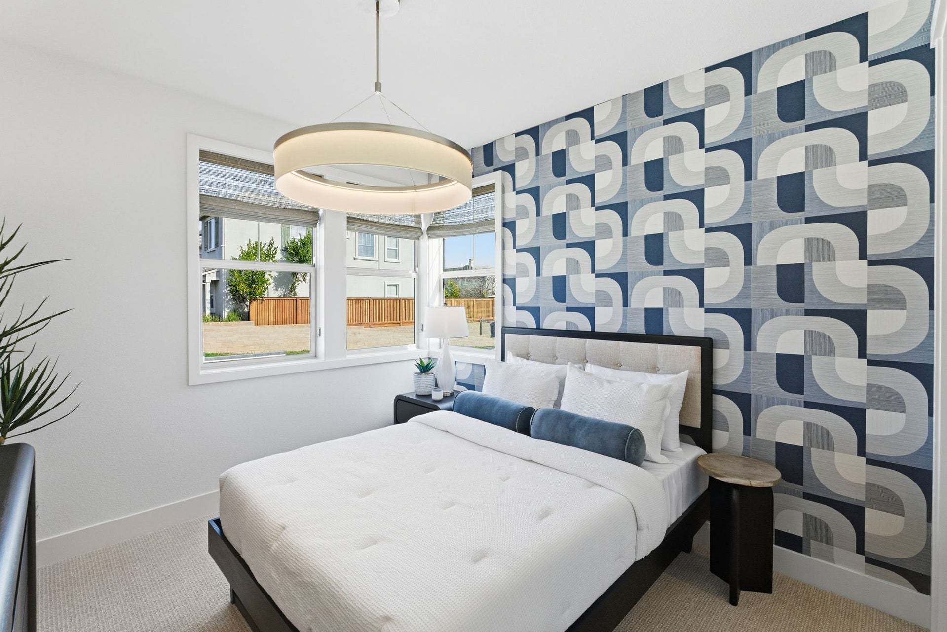 Parkton by Trumark Homes I Residence 2 Model I Secondary Bedroom