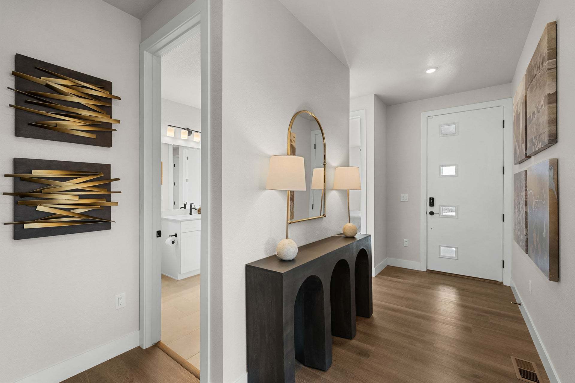 Kestrel at Tanterra by Trumark Homes in Parker, CO | Nightingale Model | Entry