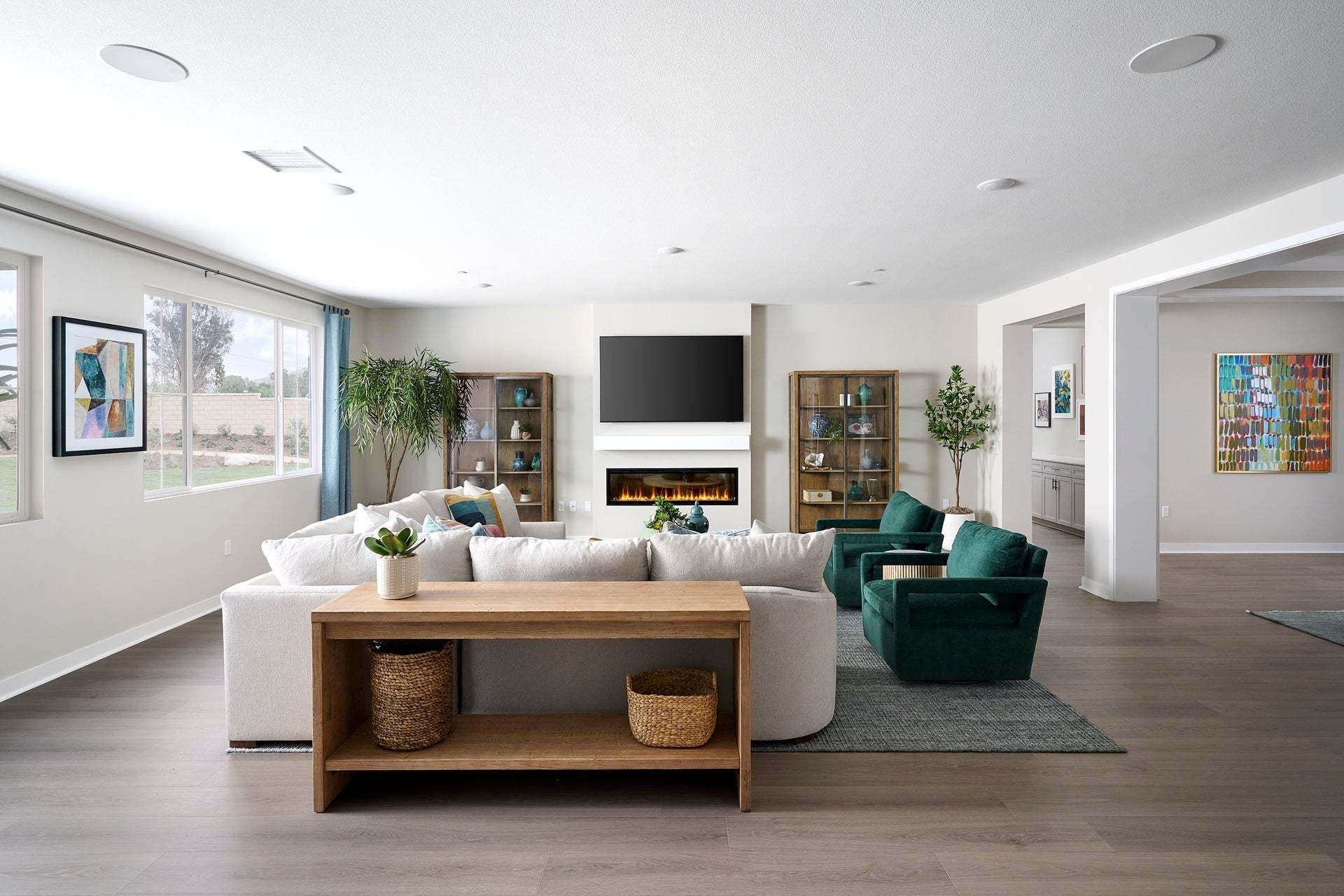 Haven at Covenant Point |Plan 3| Living Room| Loma Linda, CA
