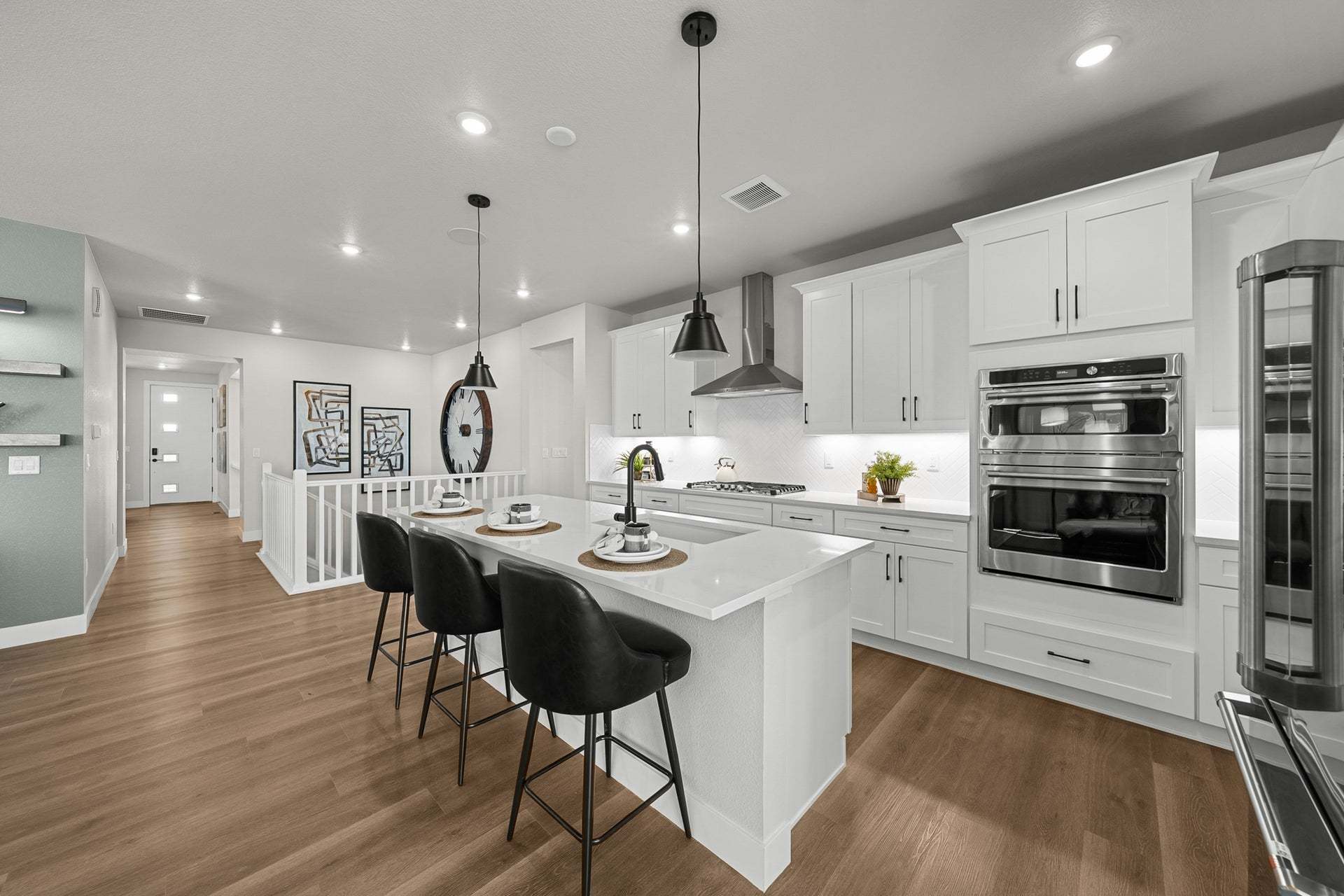 Kestrel at Tanterra by Trumark Homes in Parker, CO | Nightingale Model | Kitchen