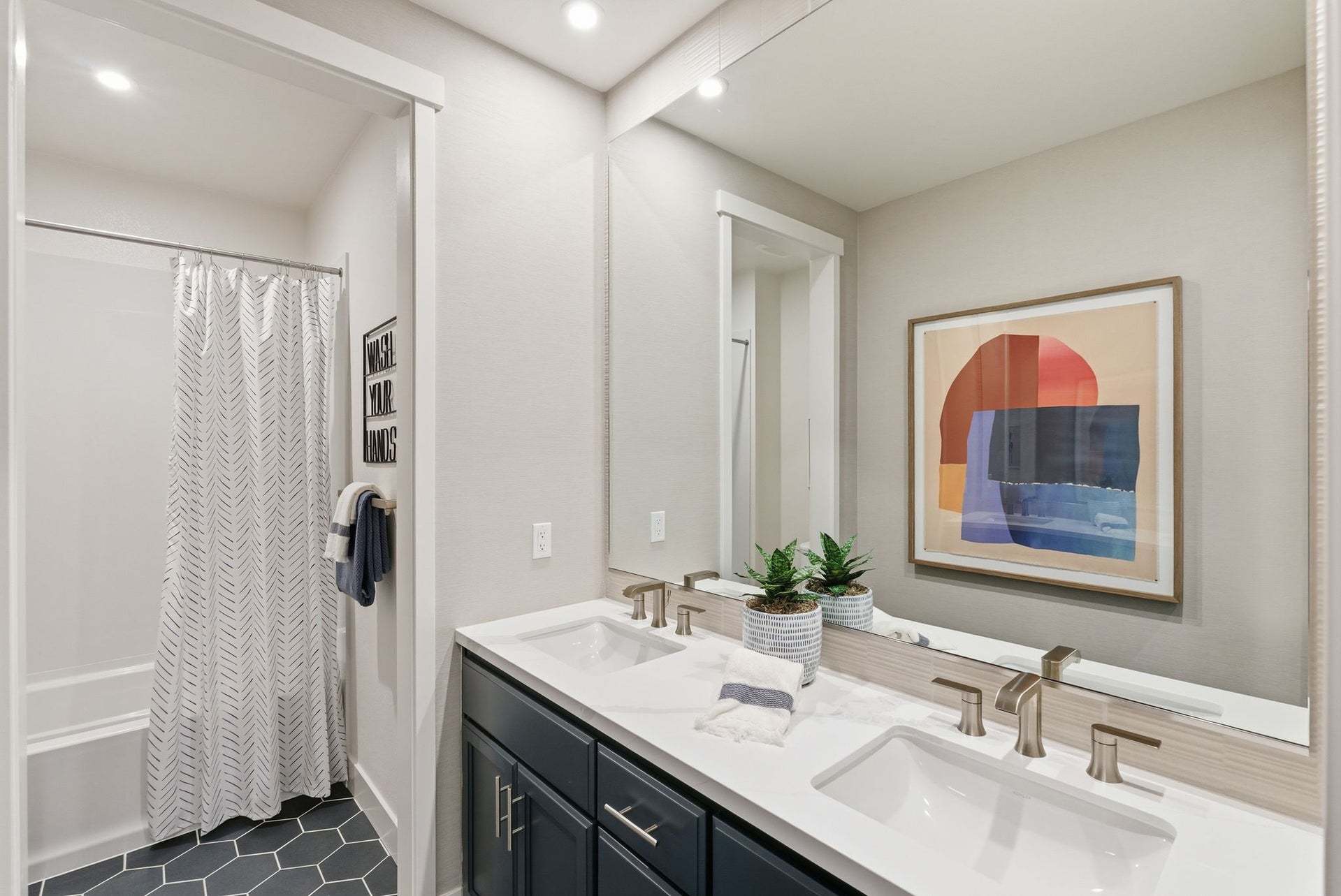 Parkton by Trumark Homes I Residence 2 Model I Bathroom