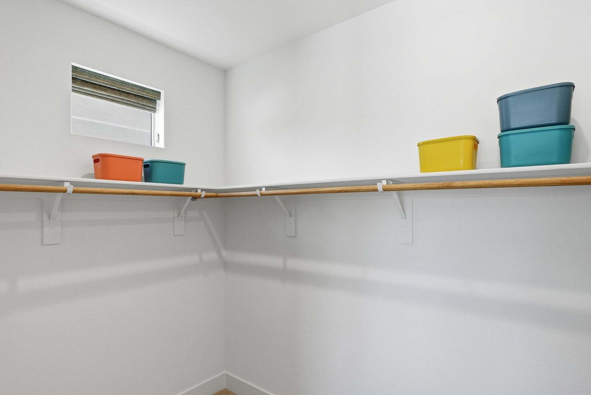 Parkton by Trumark Homes I Residence 2 Model I Walk-In Closet