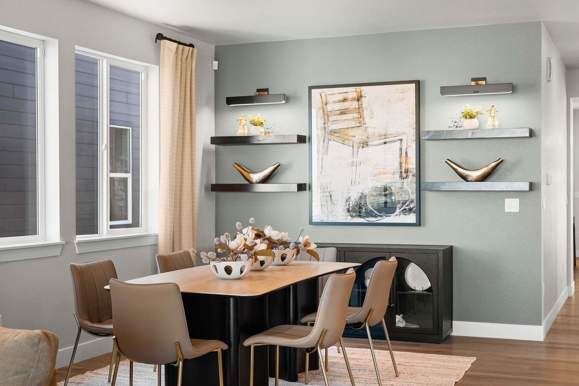 Kestrel at Tanterra by Trumark Homes in Parker, CO | Nightingale Model | Dining