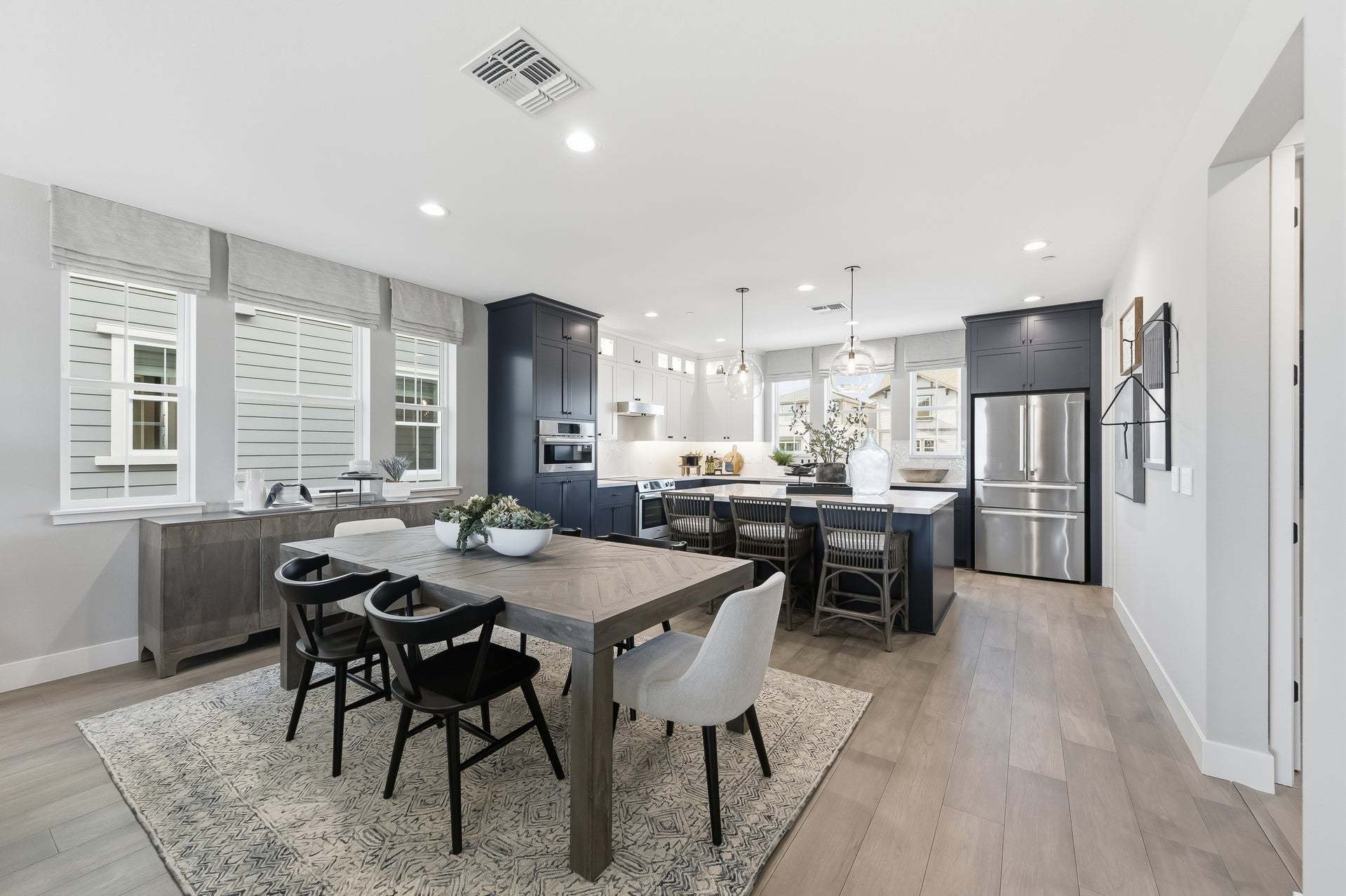 Verdello at Arroyo Crossings in Livermore, CA by Trumark Homes I Verdello Residence 3 Model I Kitche