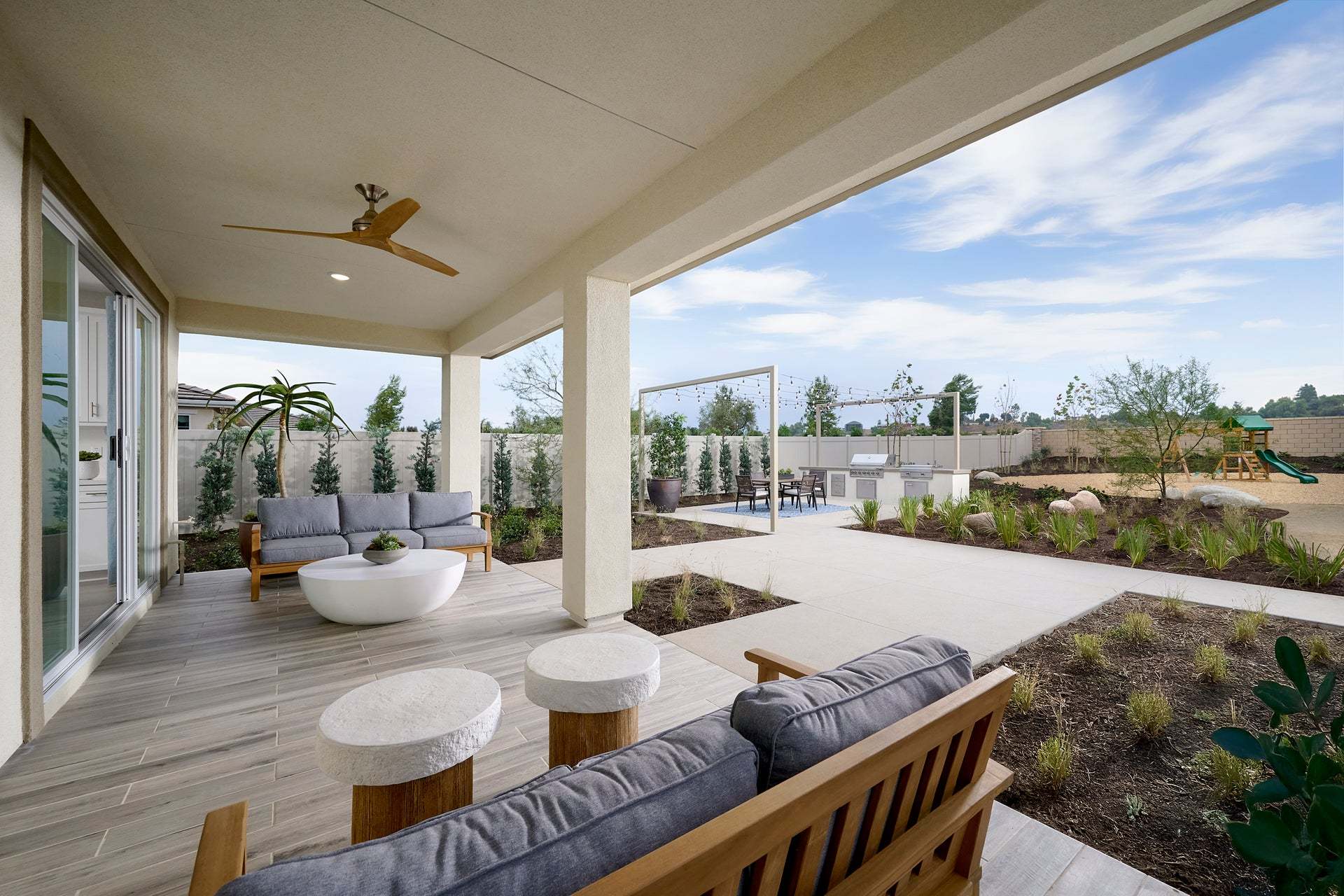 Haven at Covenant Point |Plan 3| Covered Patio| Loma Linda, CA