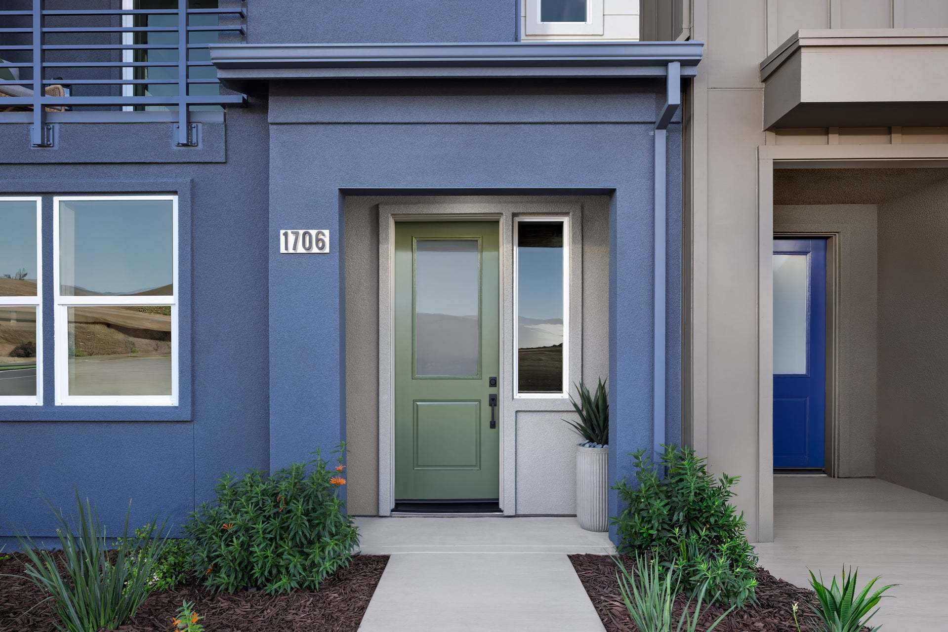 Jasmine at Francis Ranch by Trumark Homes I TH Residence 2 Model I Entrance