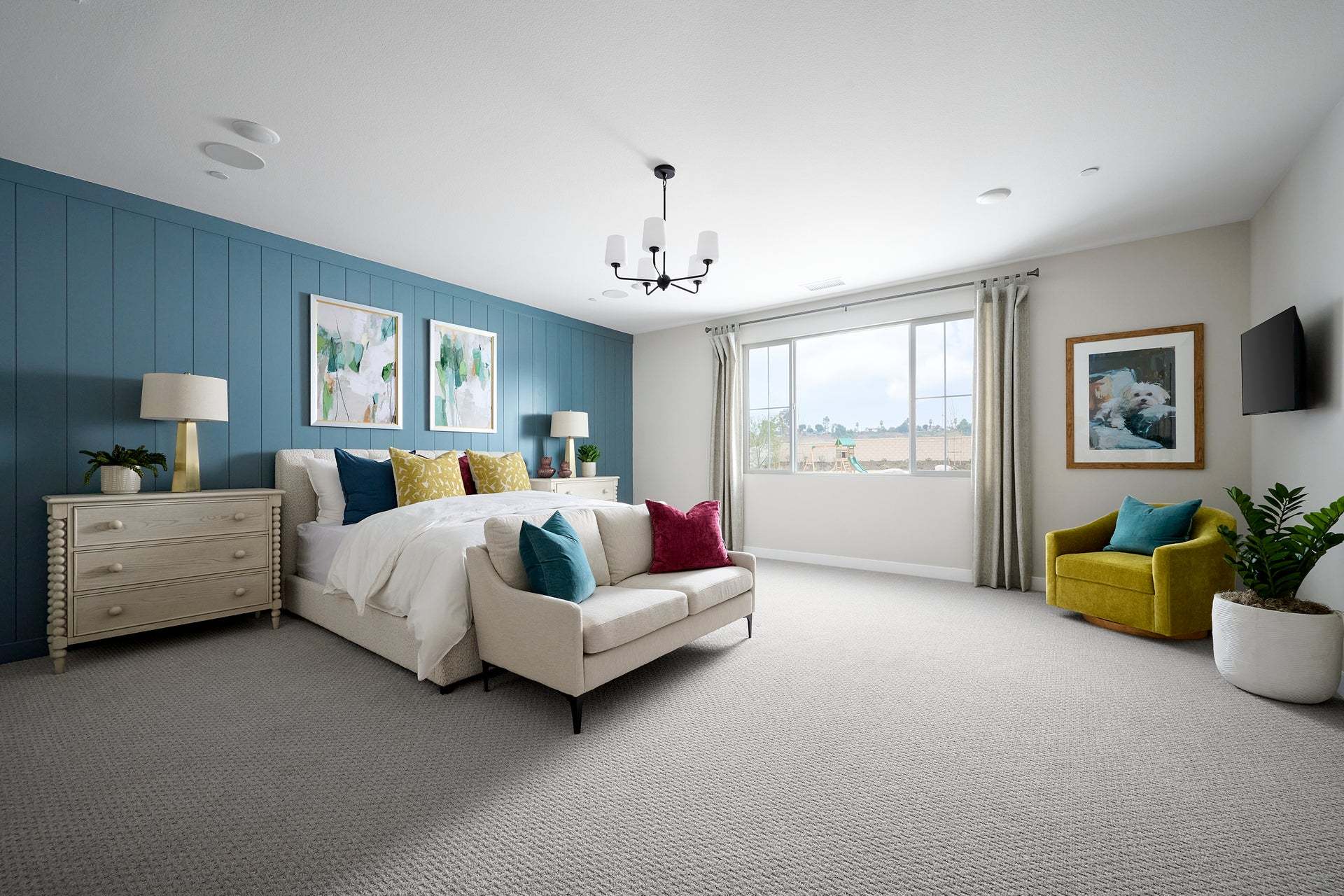 Haven at Covenant Point |Plan 3| Master Bedroom| Loma Linda, CA