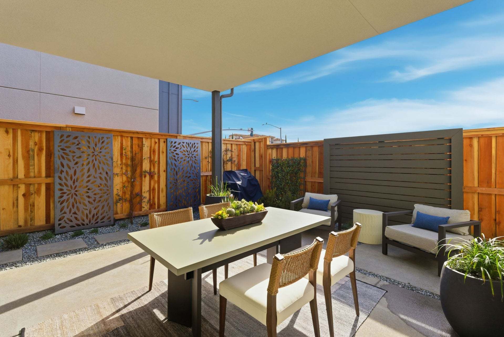 Parkton by Trumark Homes I Residence 2 Model I Backyard