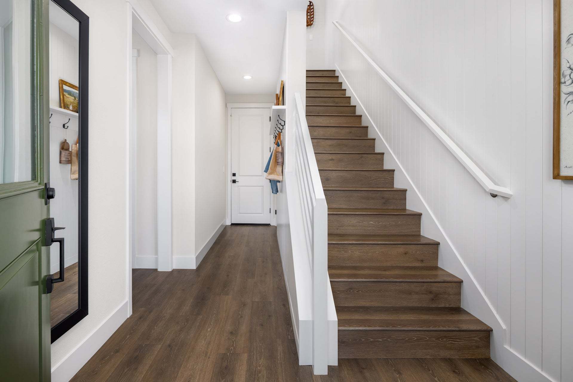 Jasmine at Francis Ranch by Trumark Homes I TH Residence 2 Model I Foyer