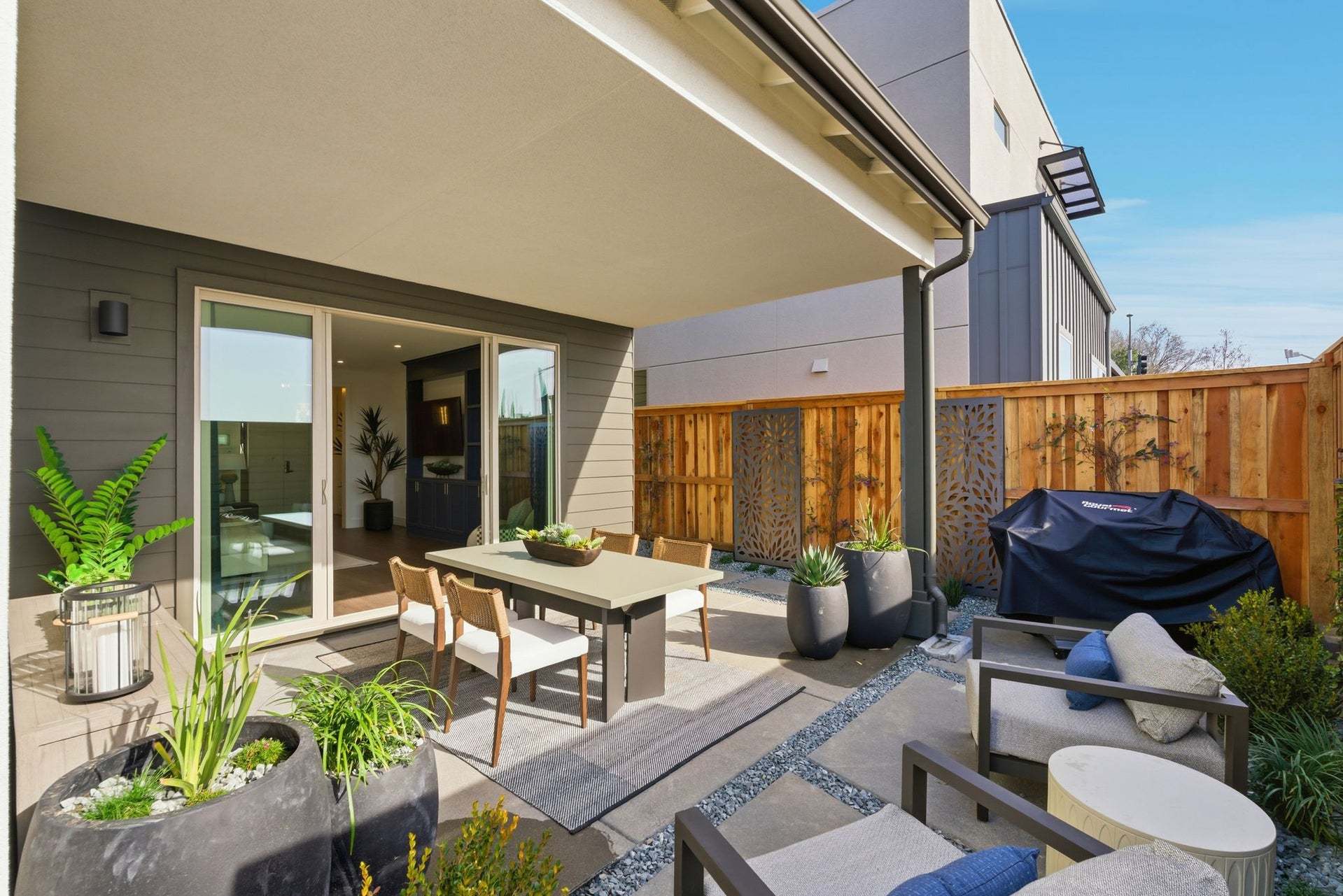 Parkton by Trumark Homes I Residence 2 Model I Backyard