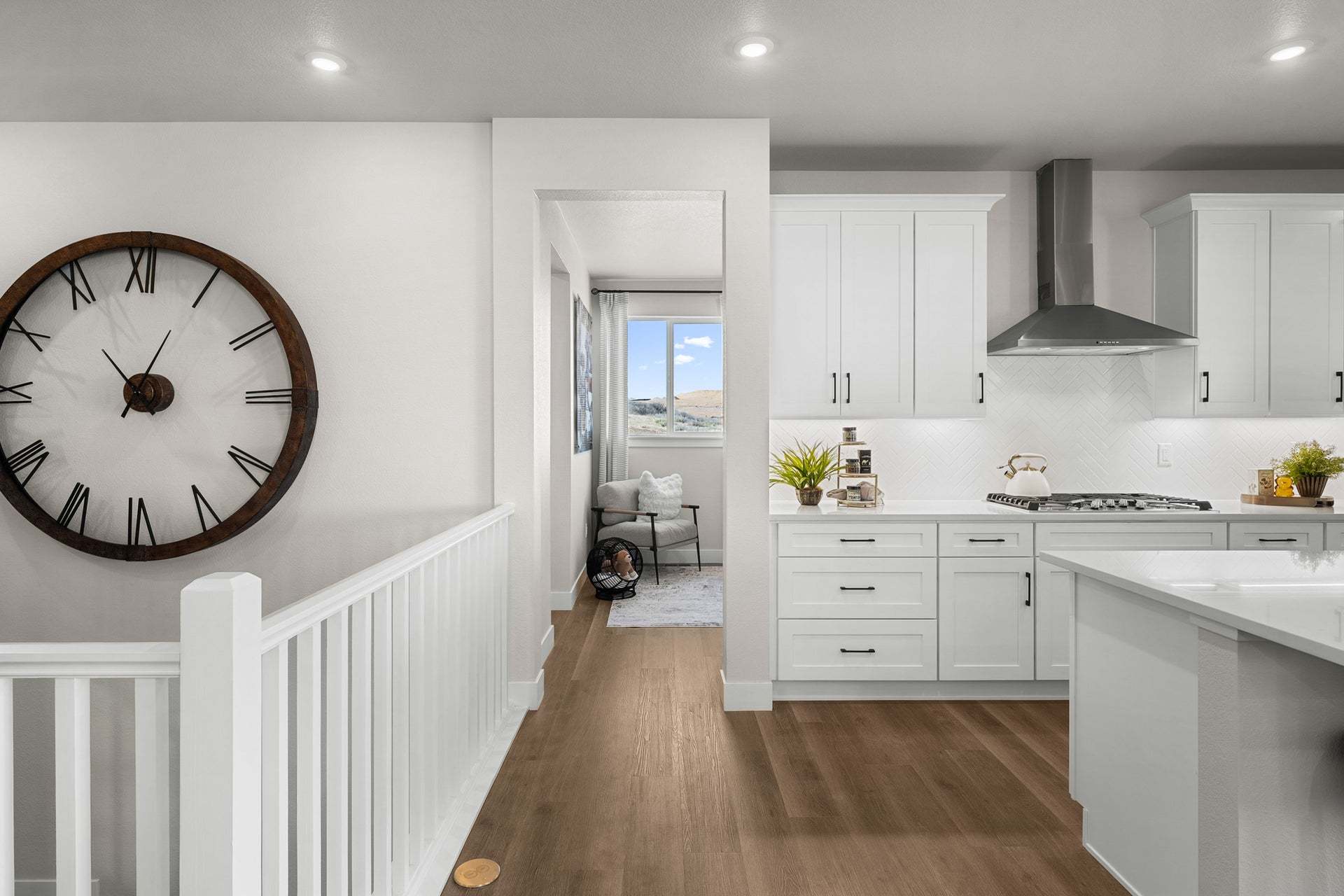 Kestrel at Tanterra by Trumark Homes in Parker, CO | Nightingale Model | Kitchen