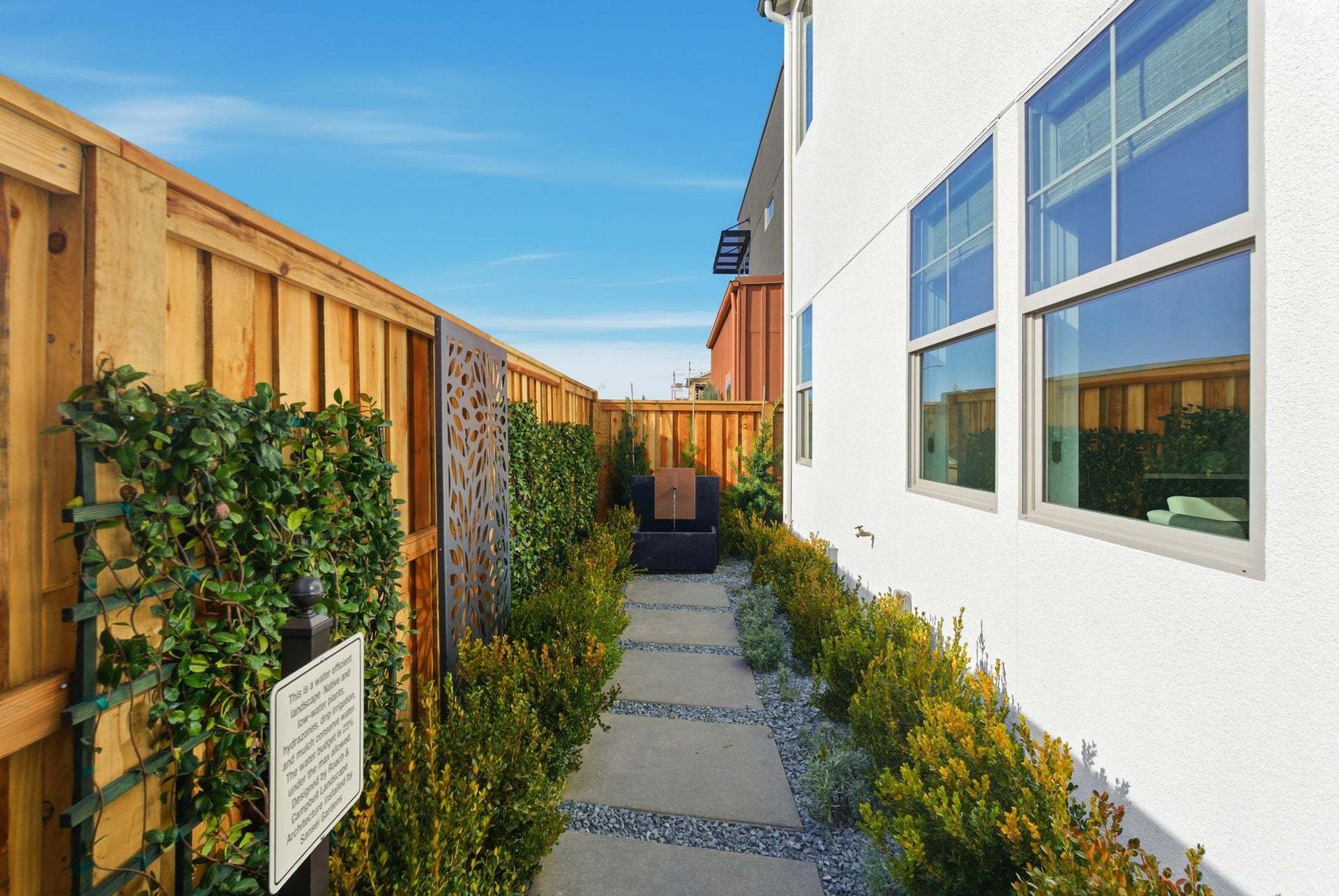 Parkton by Trumark Homes I Residence 2 Model I Backyard